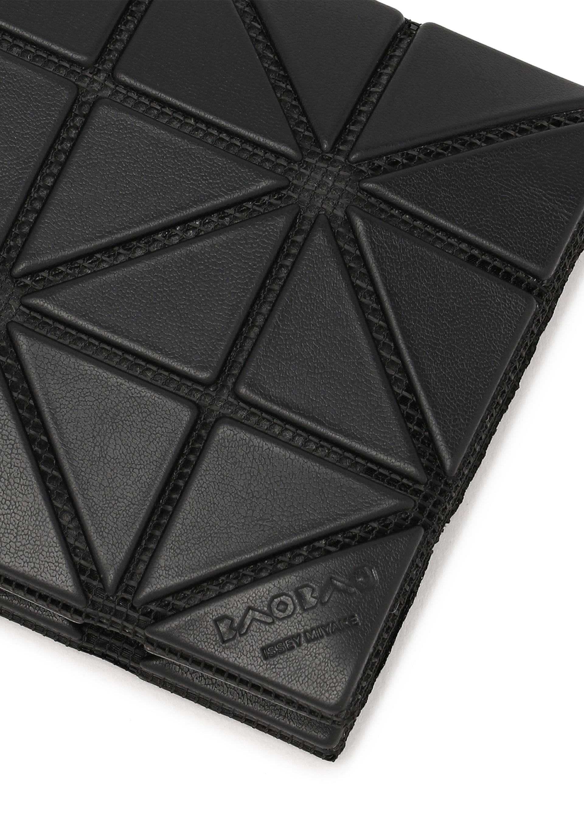 Issey Miyake Bao Bao Card Case Matte pouzdro světle šedé
