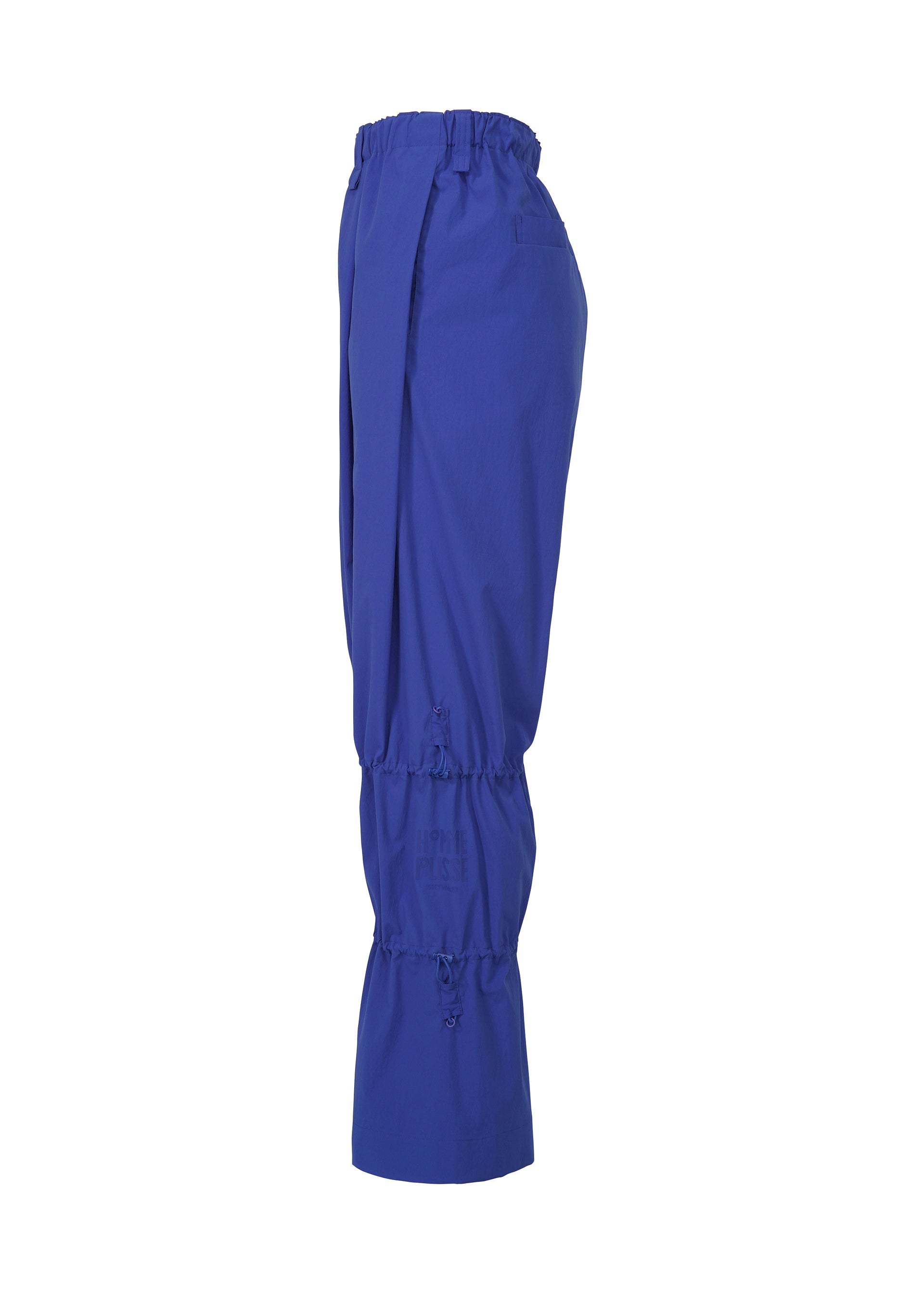 Issey Miyake Packable Gear kalhoty černá sbalitelné