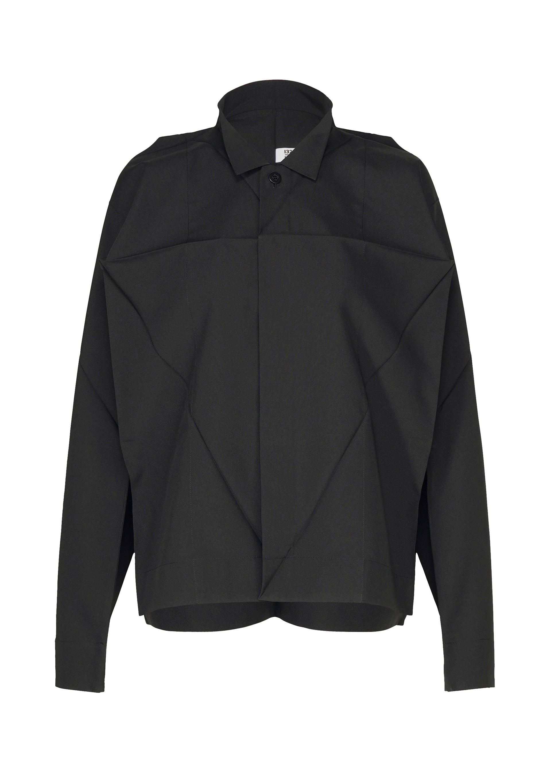 Issey Miyake 132 5. F-SH-2 košile bílá skládaná