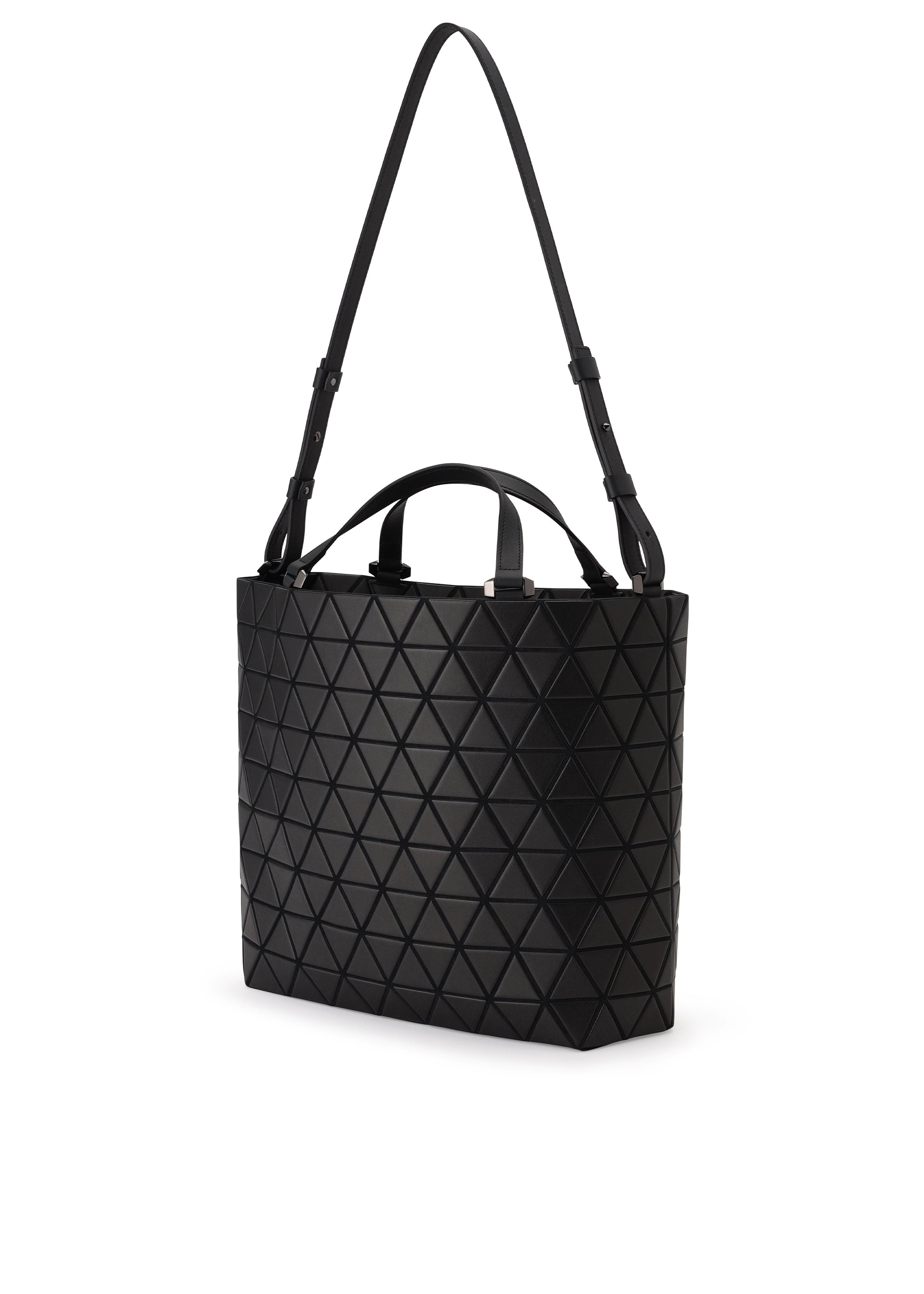 Issey Miyake Crystal Matte kabelka černá matná A4