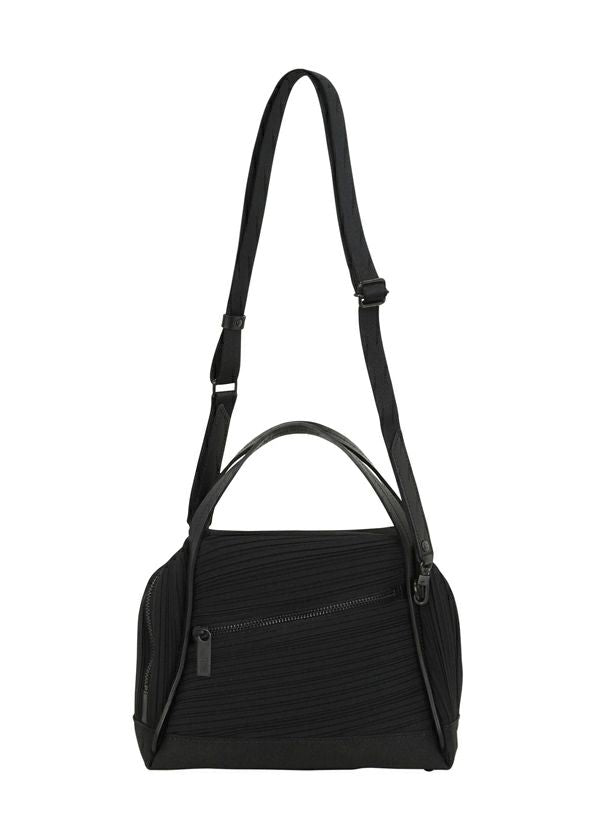 Issey Miyake Pleats Please Bias Pleats Bag kabelka světle šedá plisovaná