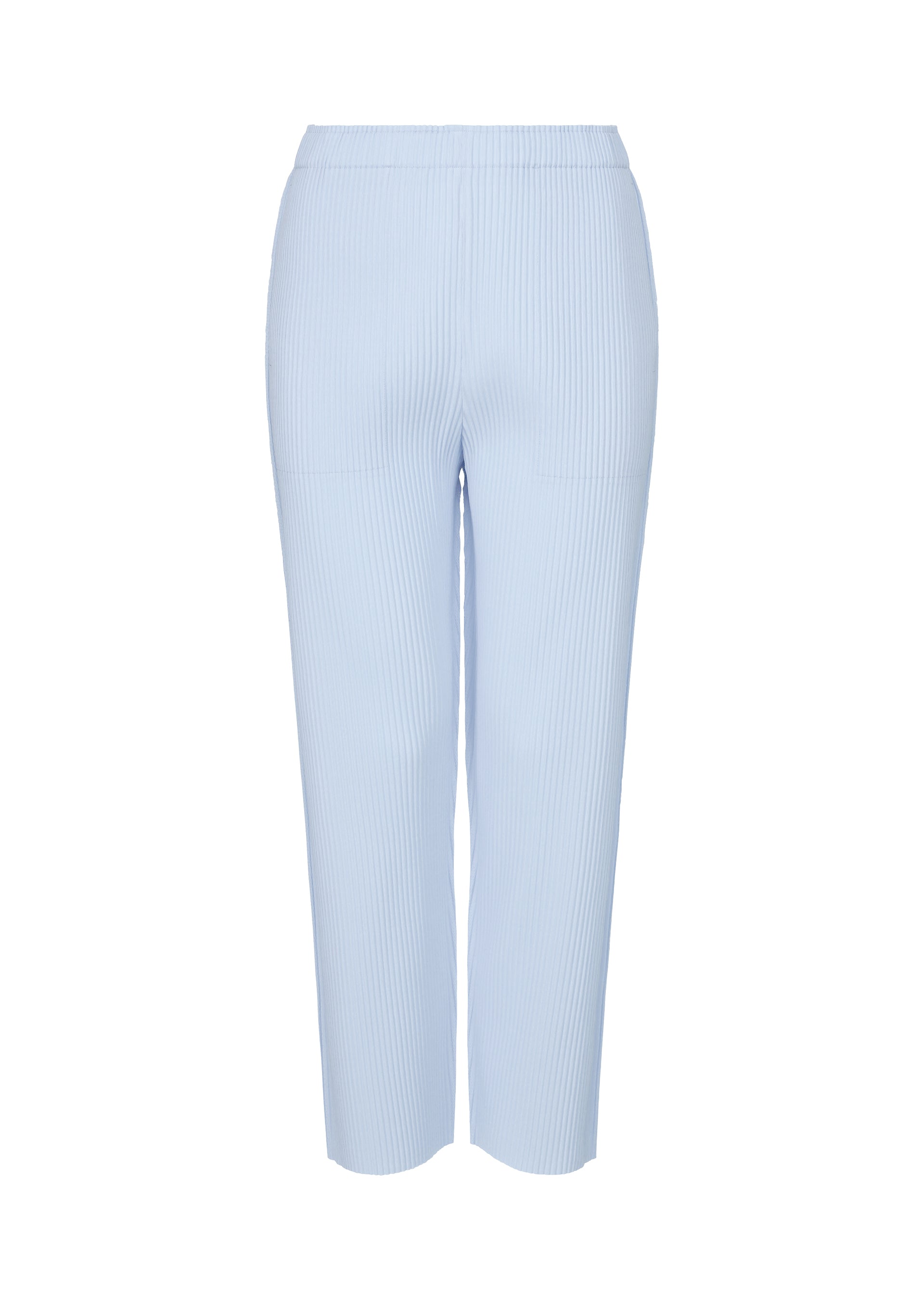 Issey Miyake Fine Knit Pleats MI64KF261 dámské kalhoty camel