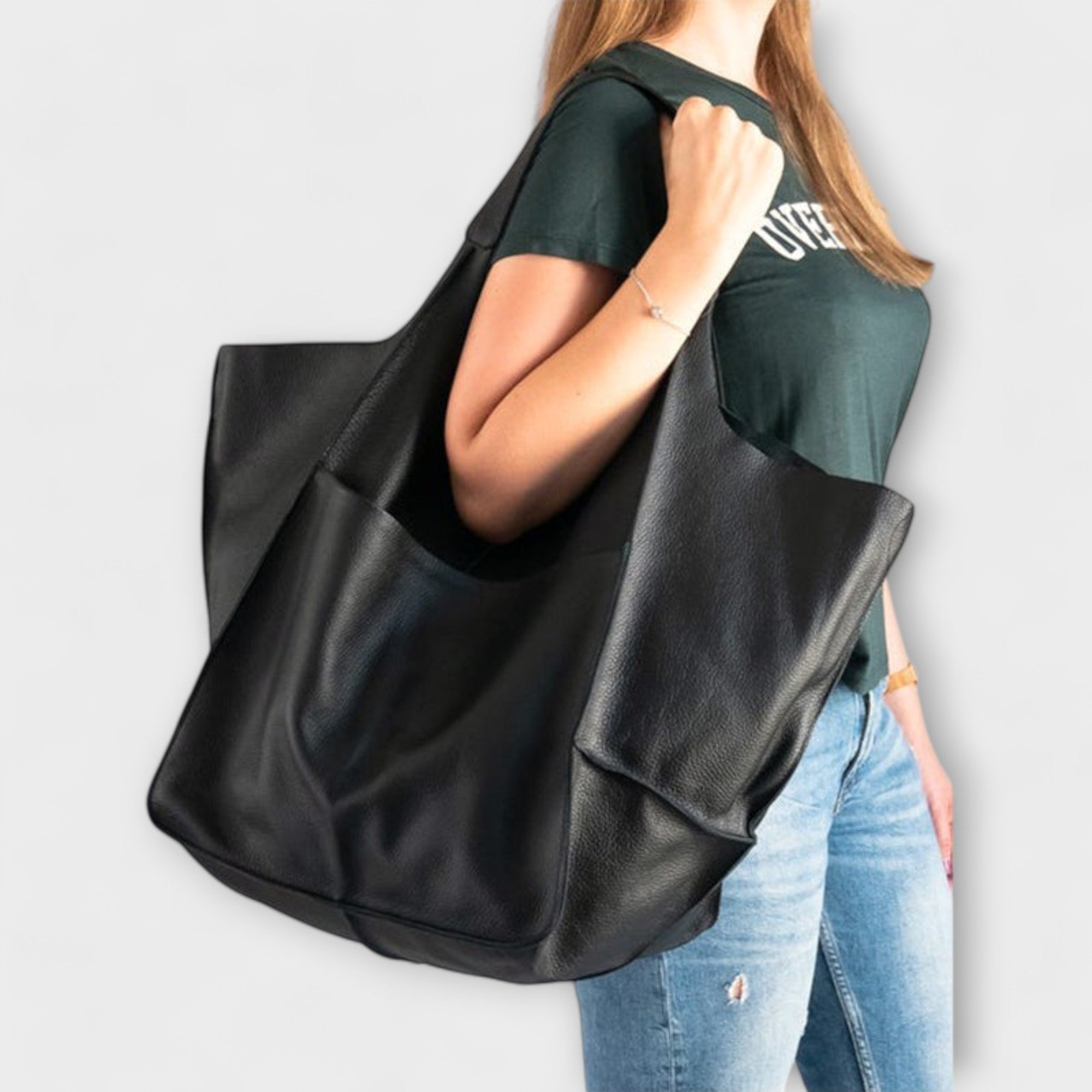 Norielle zelená hobo kabelka na rameno