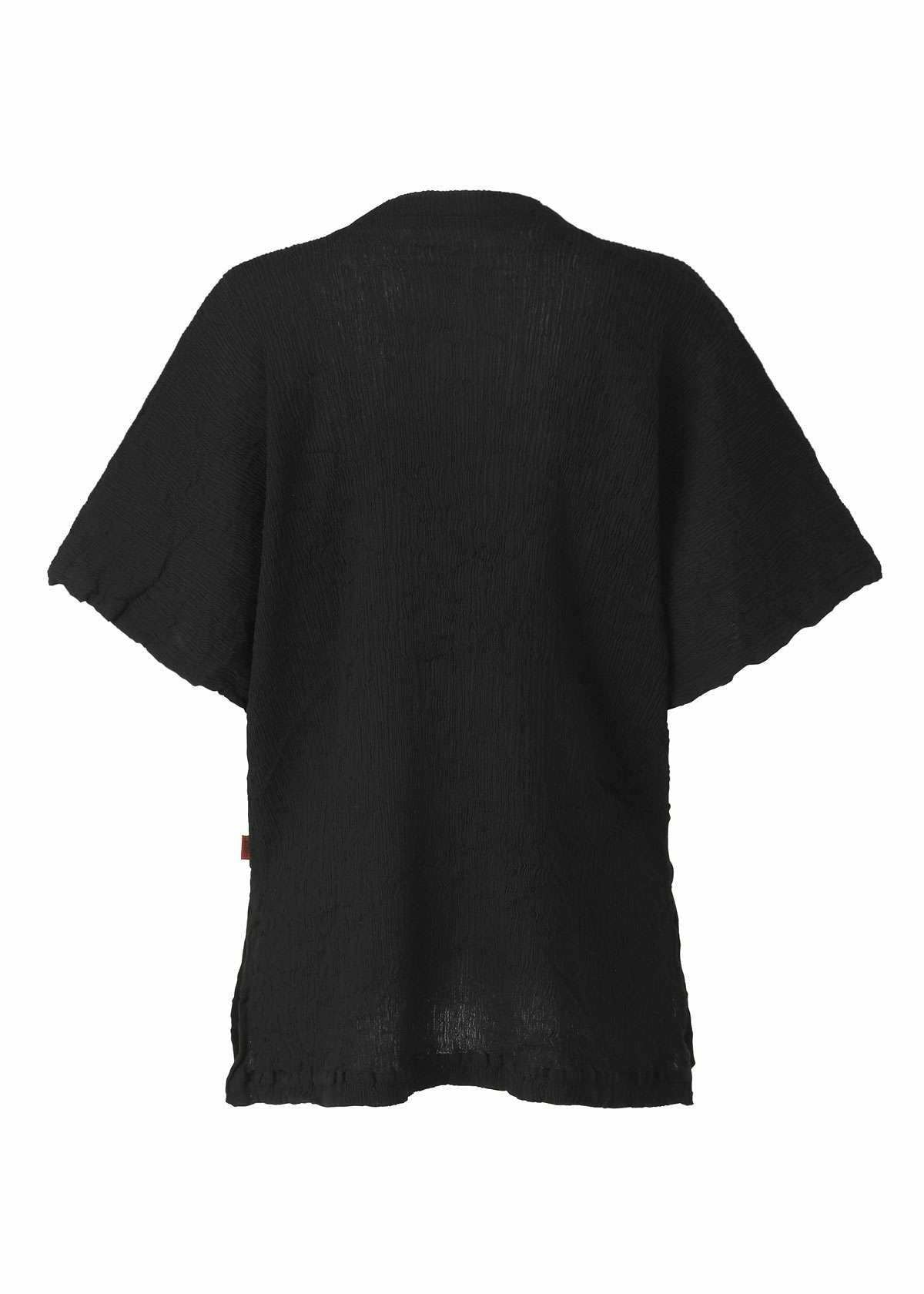 Issey Miyake Kyo Chijimi Basic top White bavlněný