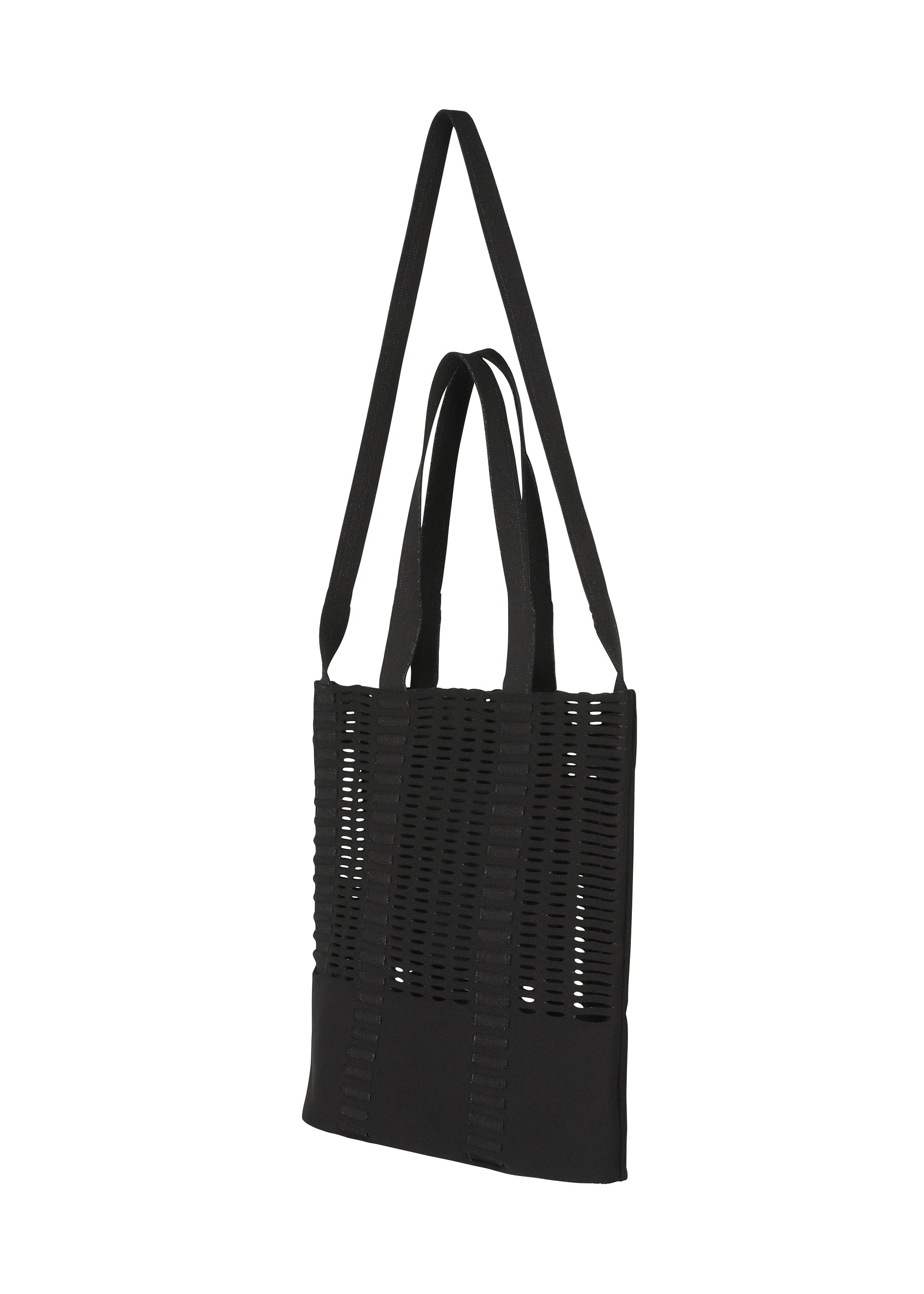 Issey Miyake Mokko Mono černá tote kabelka