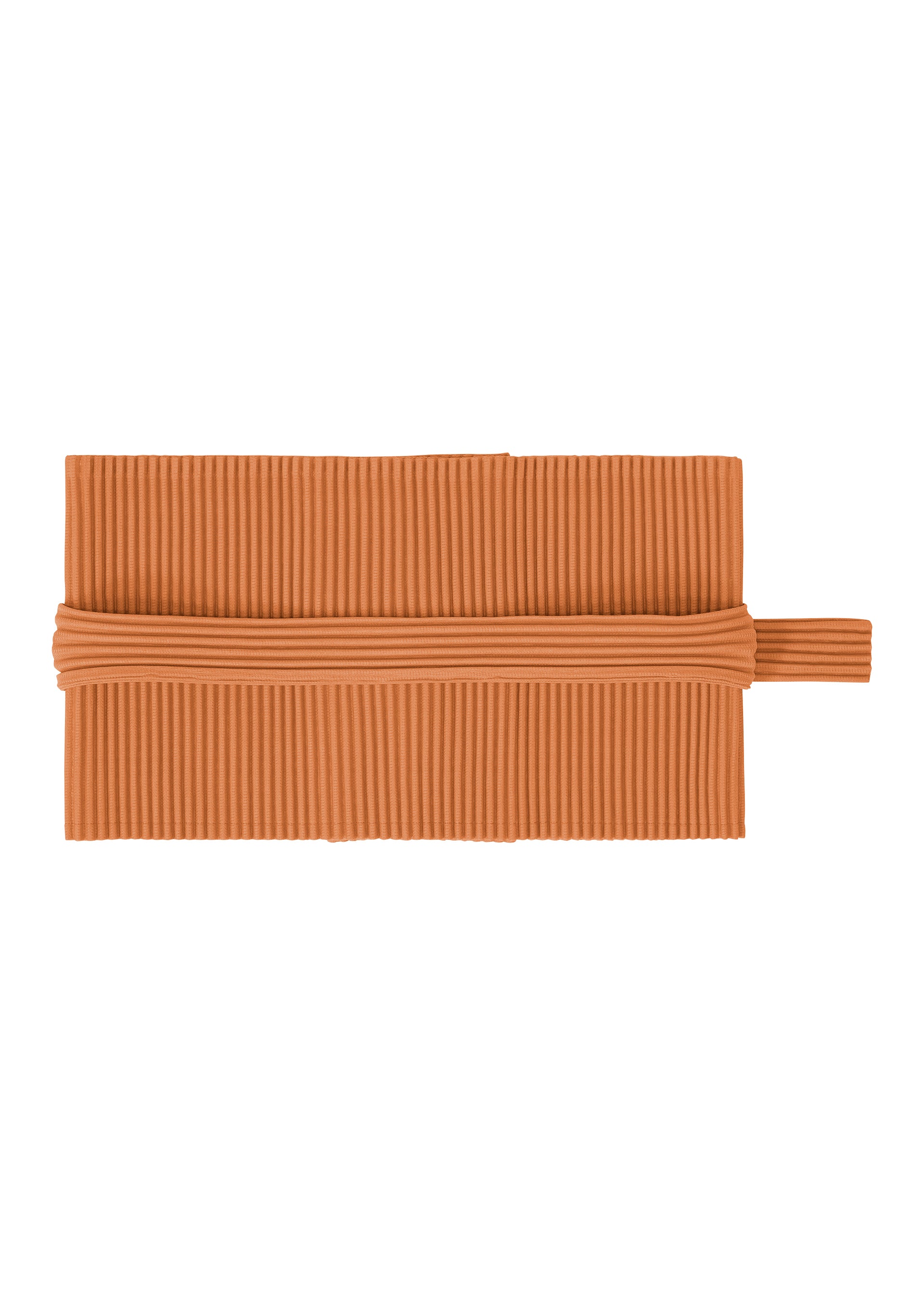 Issey Miyake Homme Plissé Pleats Band kamarbund černý