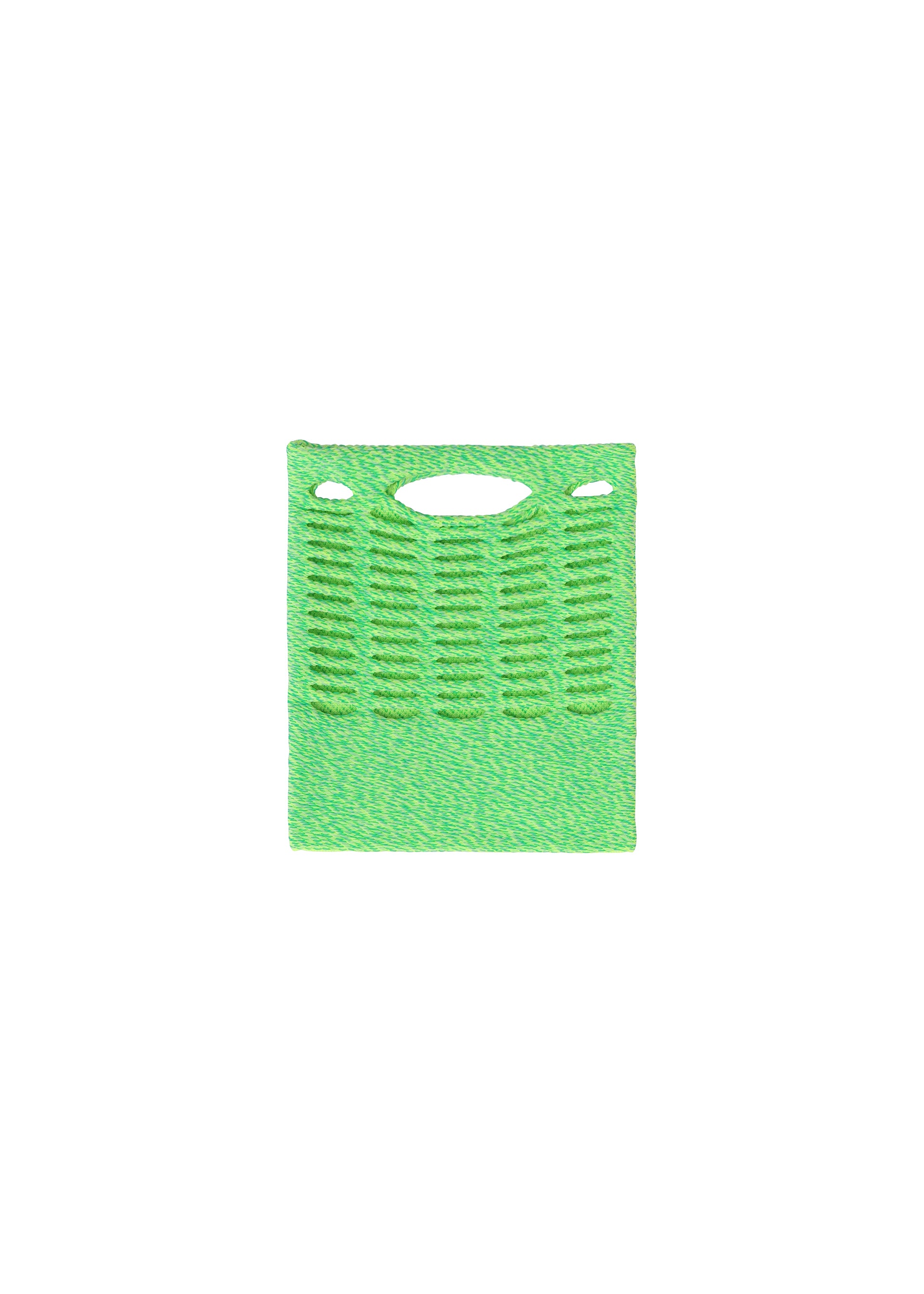 Issey Miyake Mokko Melange Mix crossbody šedá