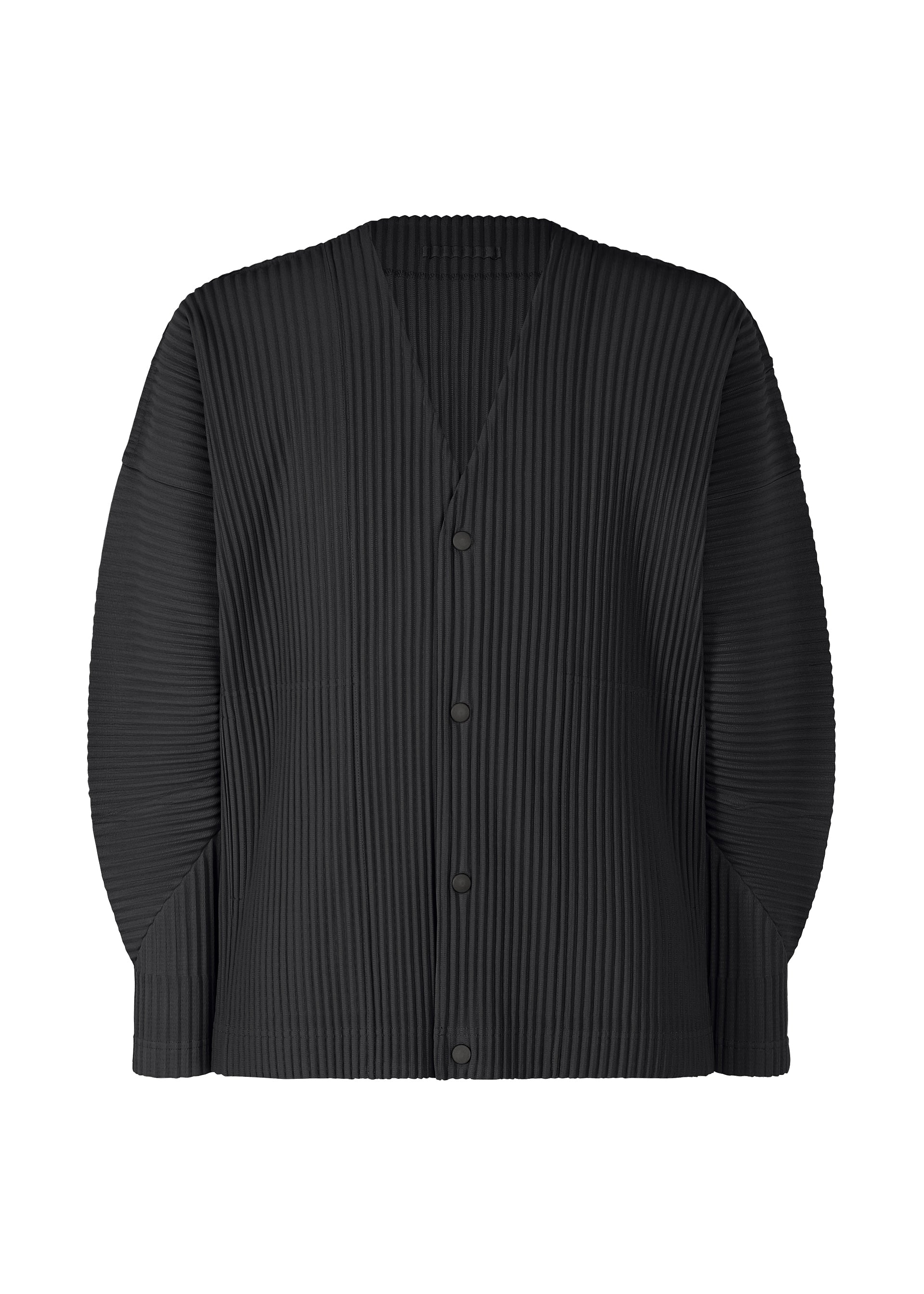Issey Miyake Monthly Colors September kardigan Ray Gray pánský
