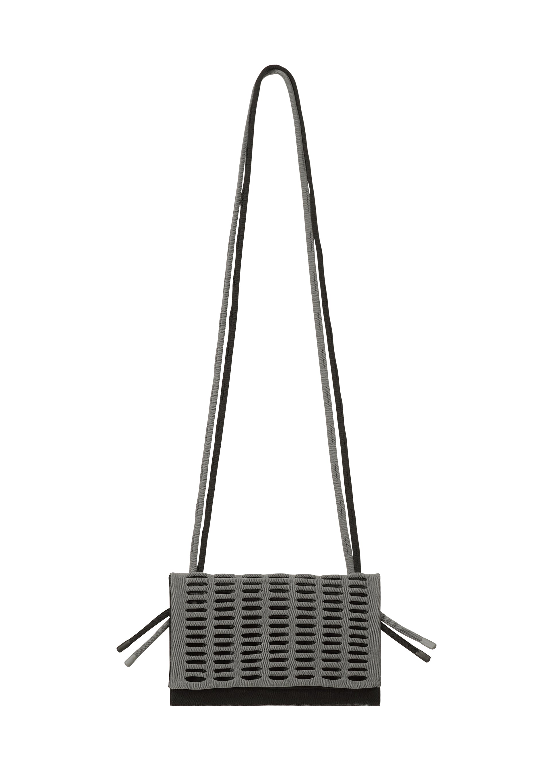 Good Goods Issey Miyake Mokko Bi-Color kabelka black gray
