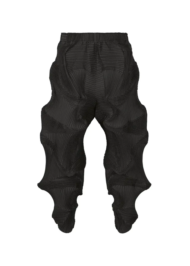 Issey Miyake Type-O 003 BK kalhoty černé vel. 2