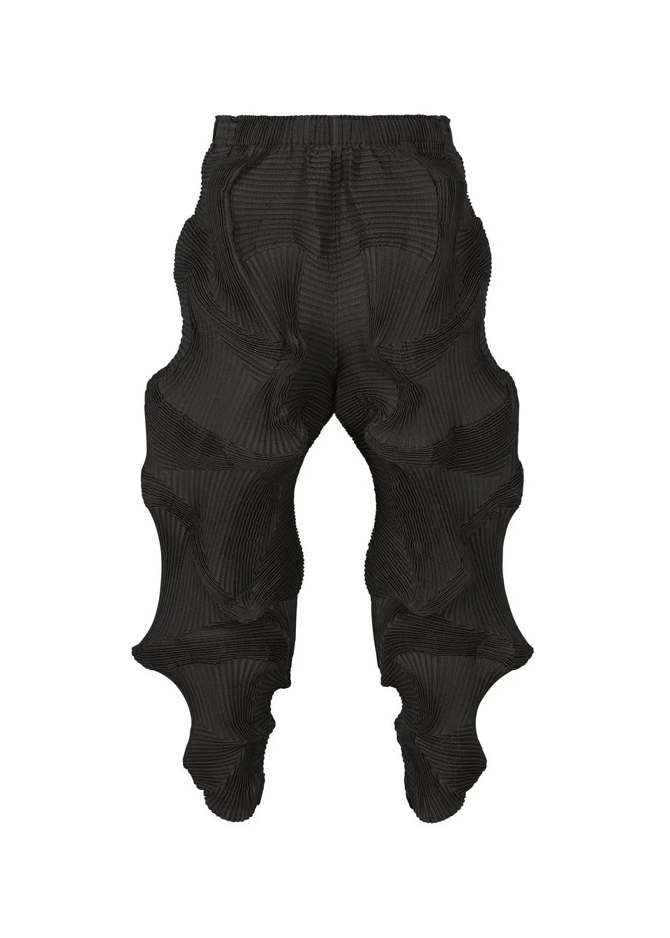 Issey Miyake Type-O 003 BK kalhoty černé vel. 2