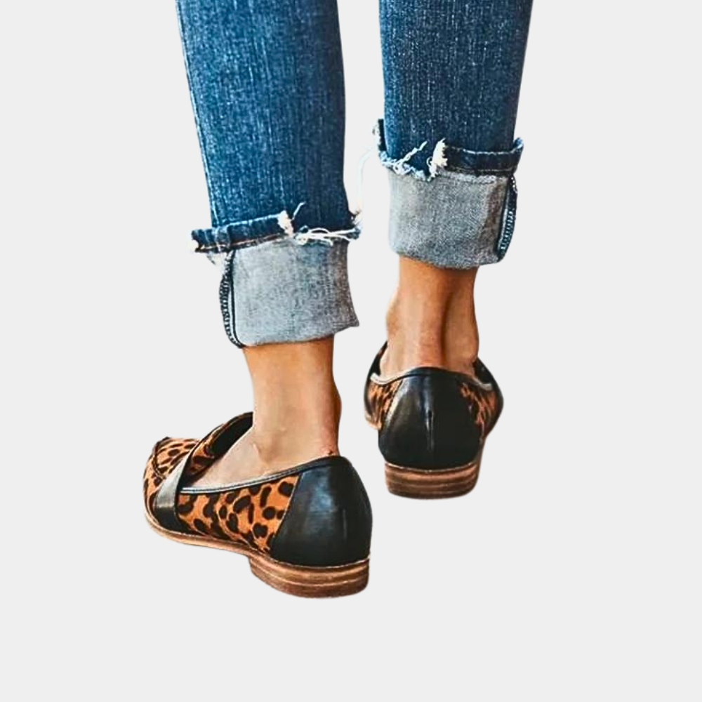 Norielle elegantní mokasíny nazouvací černé
