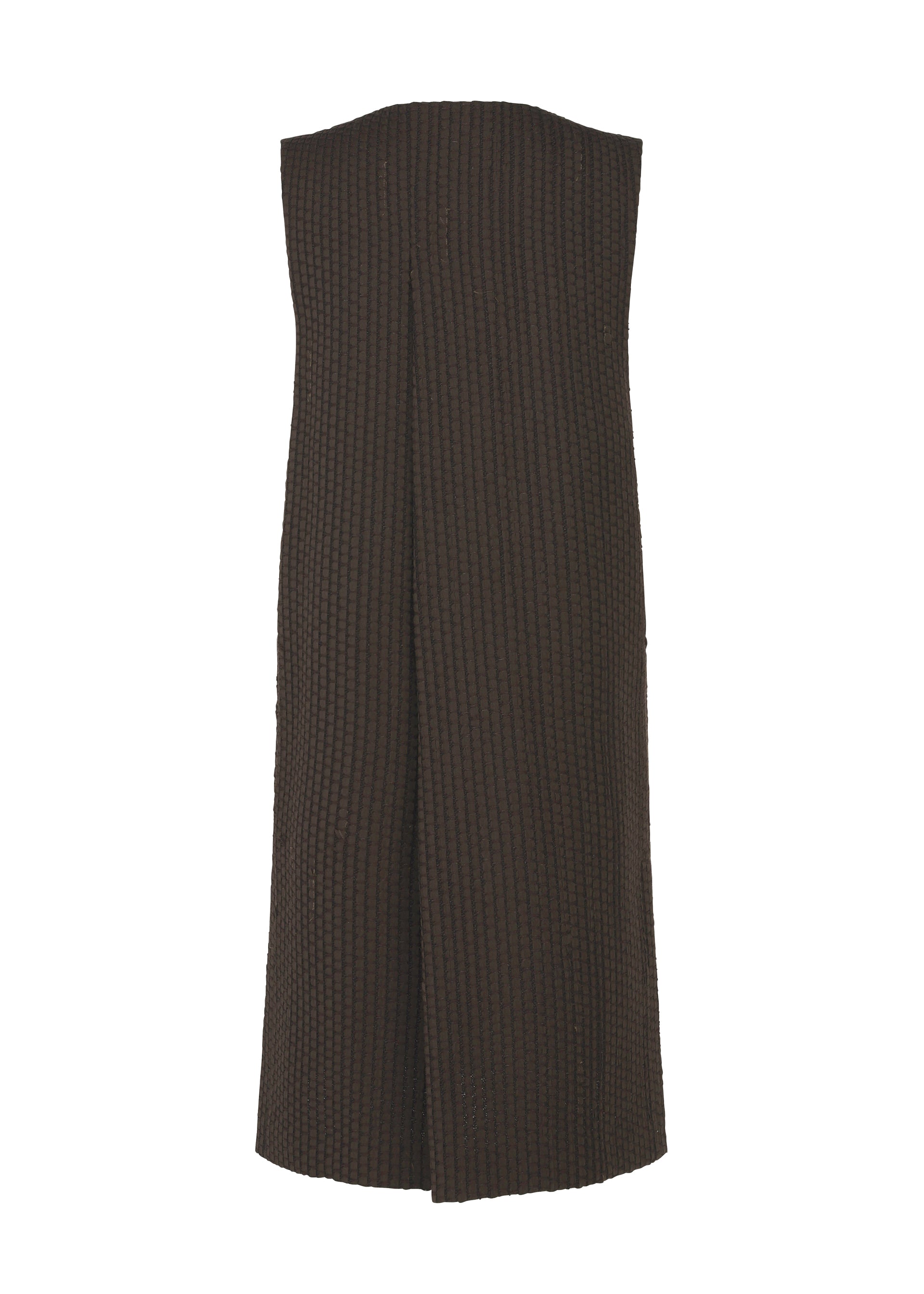 Issey Miyake Sakiori dlouhá vesta ivory vel. 2