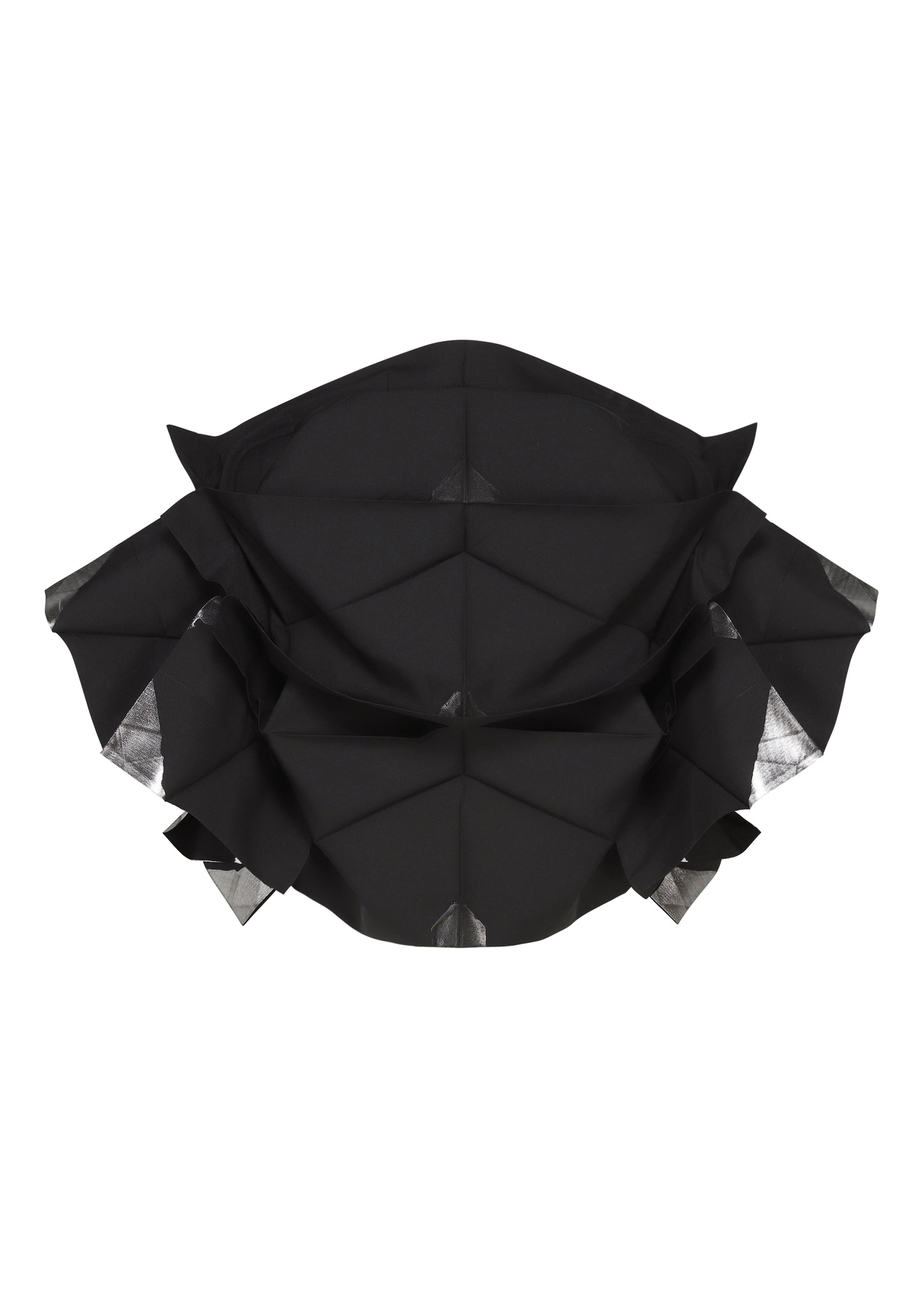 132 5. Issey Miyake No.10-2 top bílo-stříbrný