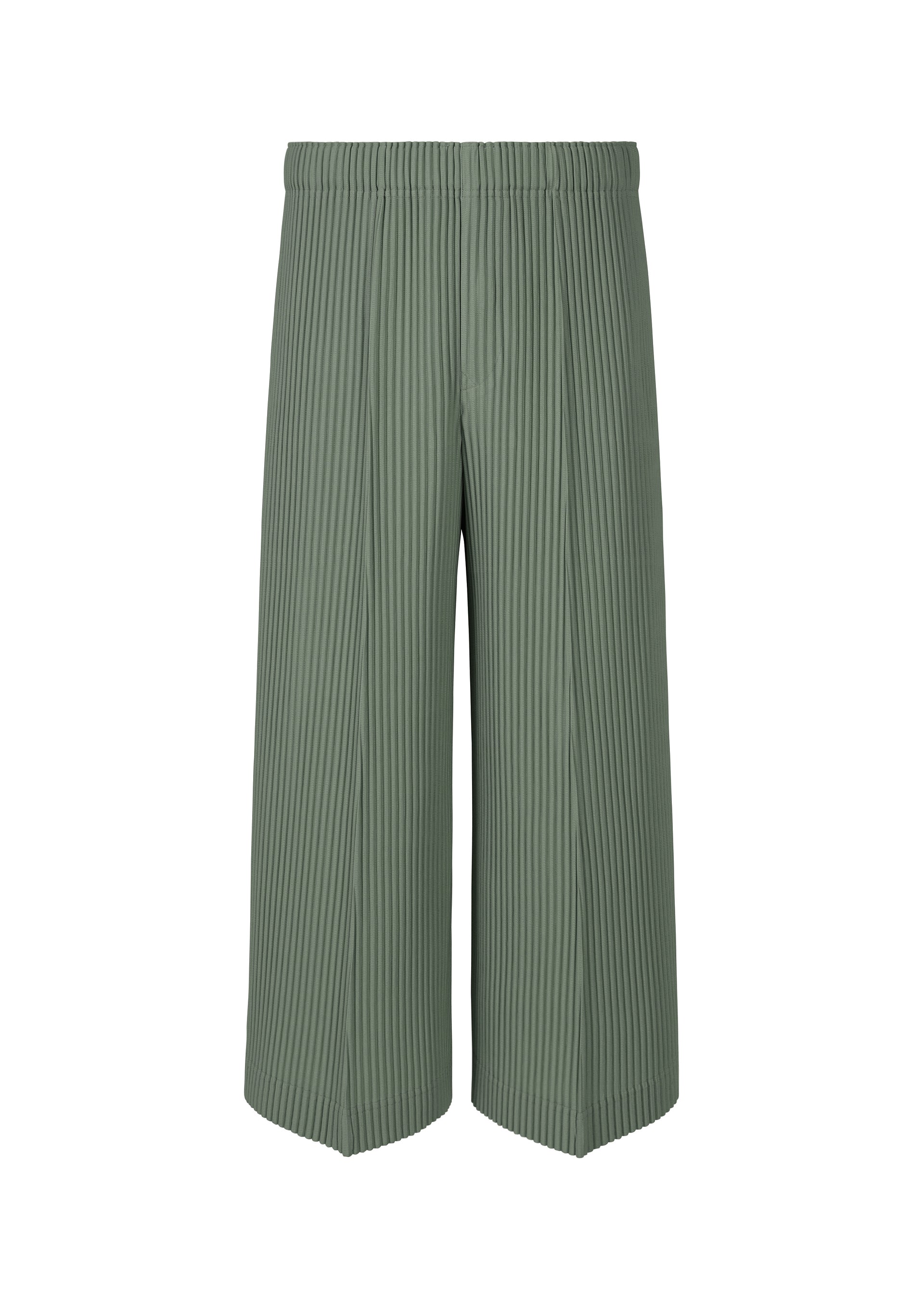 Issey Miyake Homme Plissé Pleats Bottoms 2 kalhoty černé