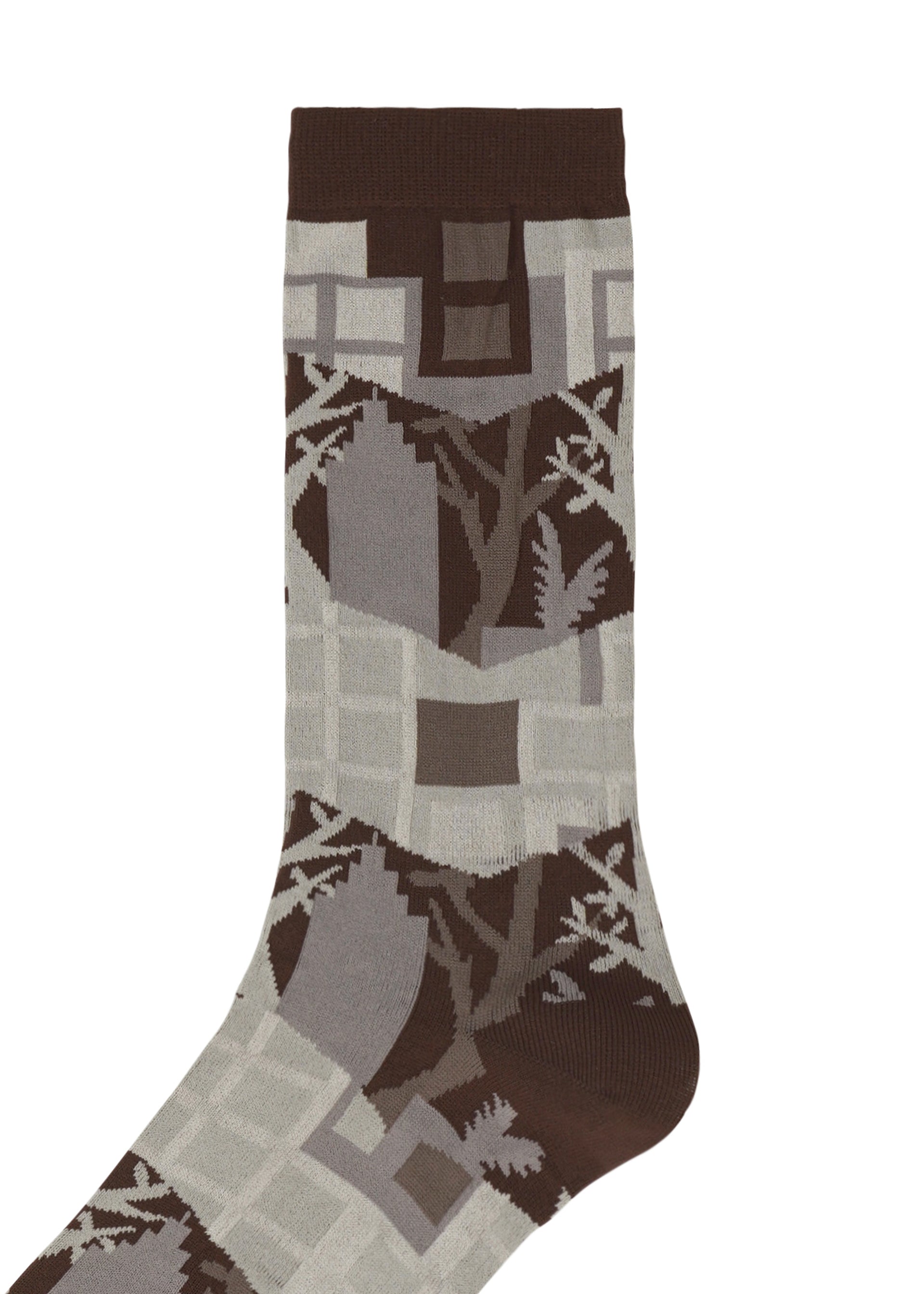 me Issey Miyake Building Socks ponožky Gray-Hued