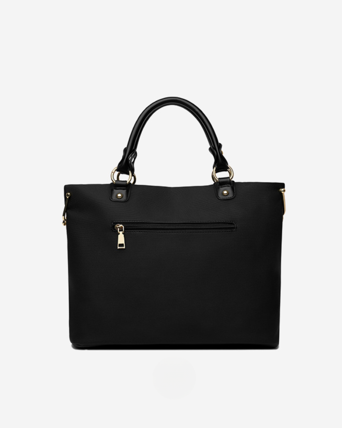 Norielle strukturovaná shopper kabelka černá