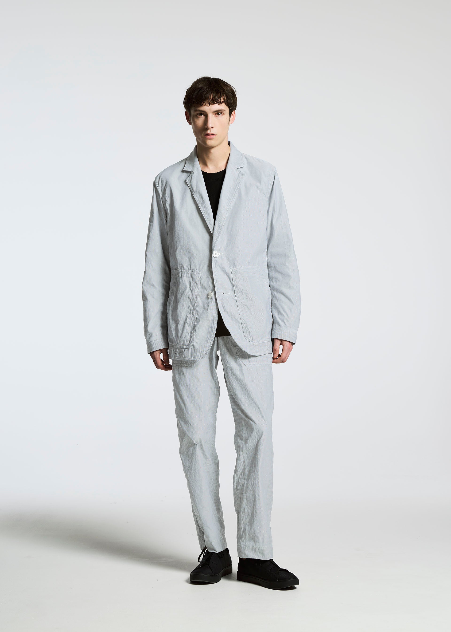 Issey Miyake Type-U 001 kalhoty hnědé vel. 2 volné