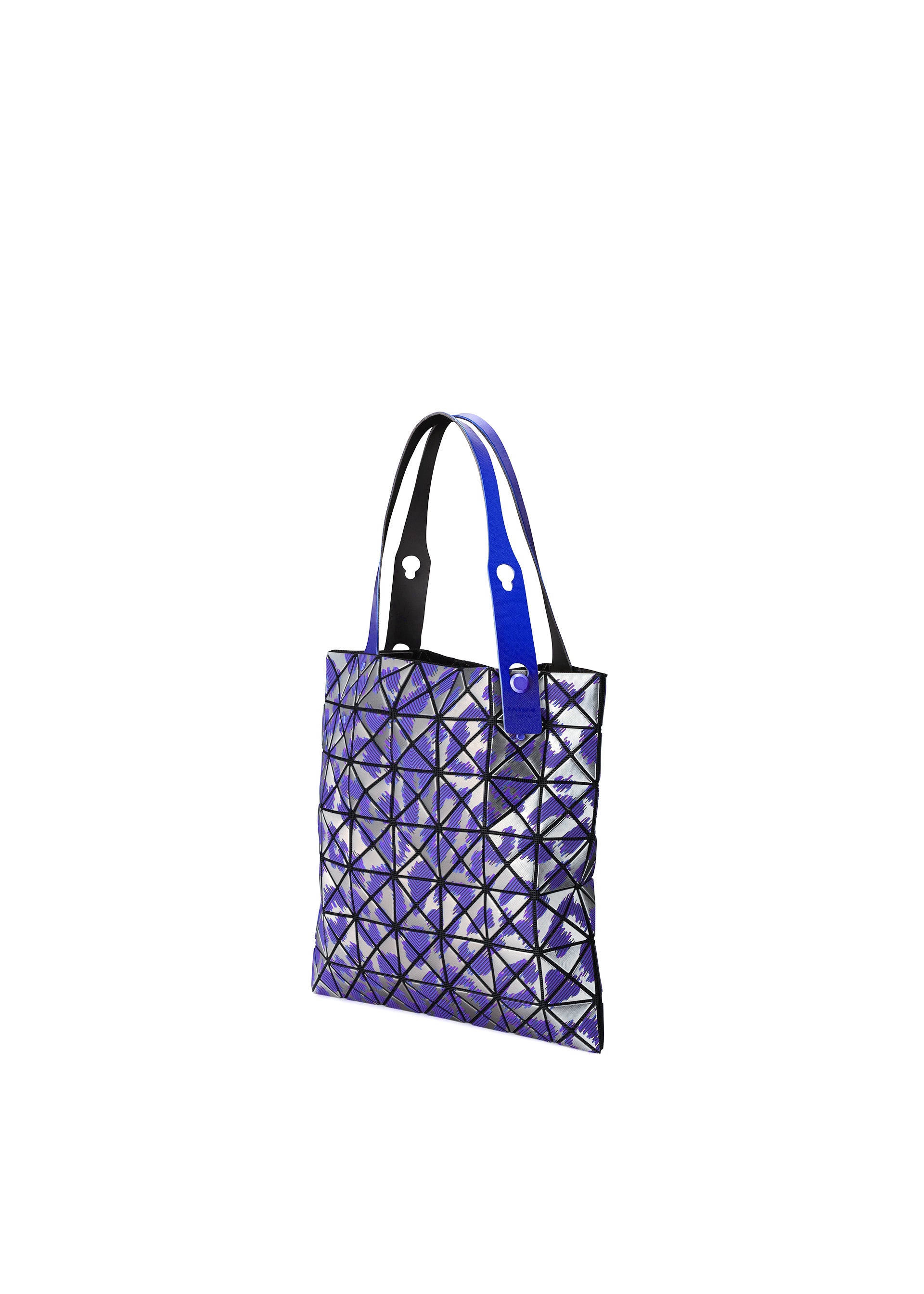 Issey Miyake Chimera metalická tote kabelka růžová