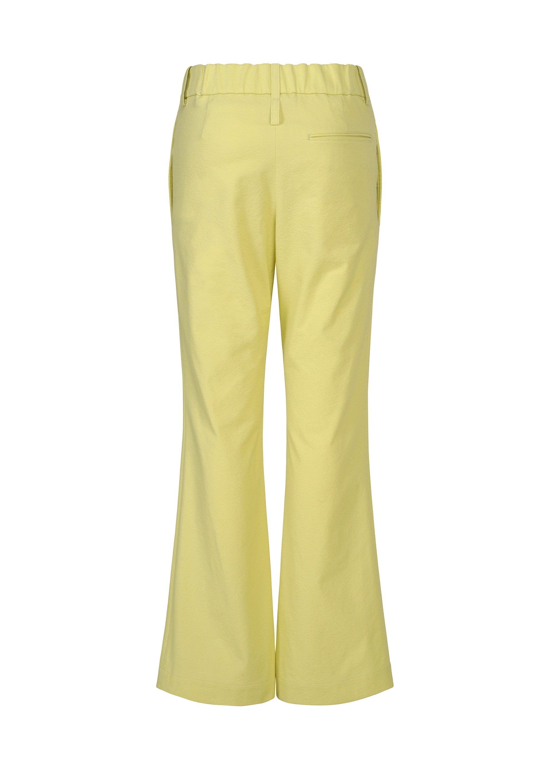 Issey Miyake Grainy Pants kalhoty off-white strečové
