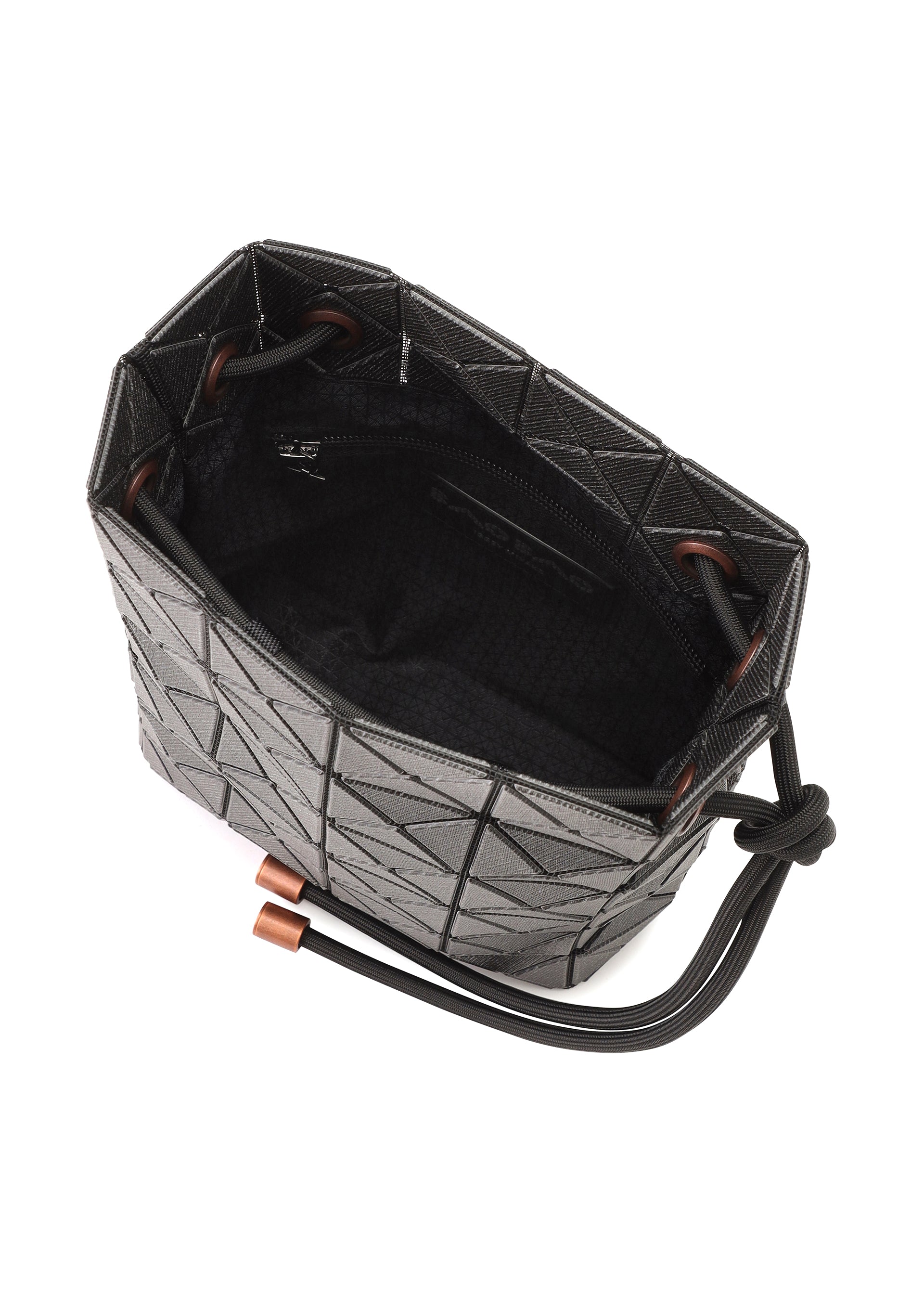 Issey Miyake Bao Bao Wring Denim kabelka Black 2v1 denim