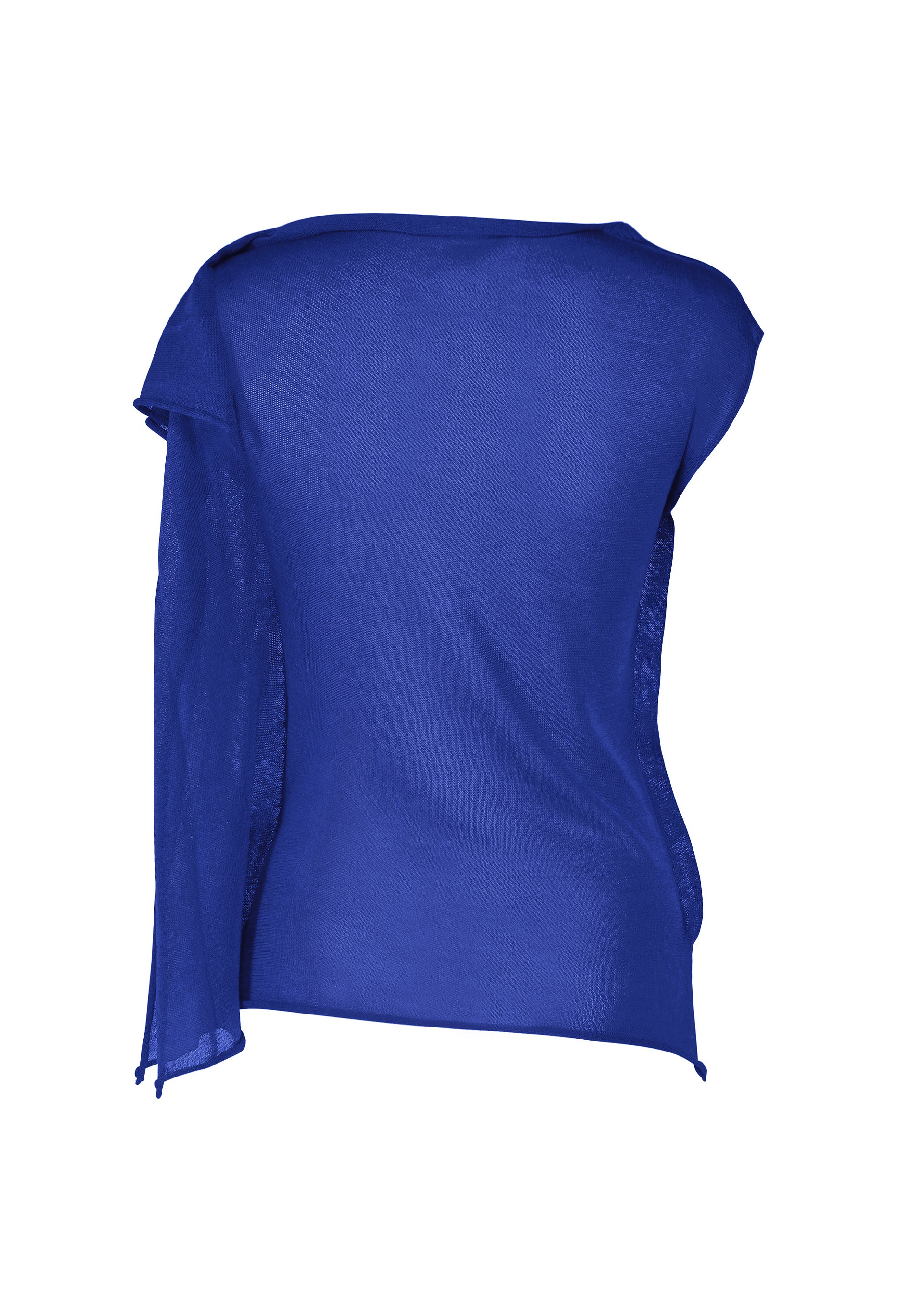 Issey Miyake Concealed Knit pletený top bez rukávů