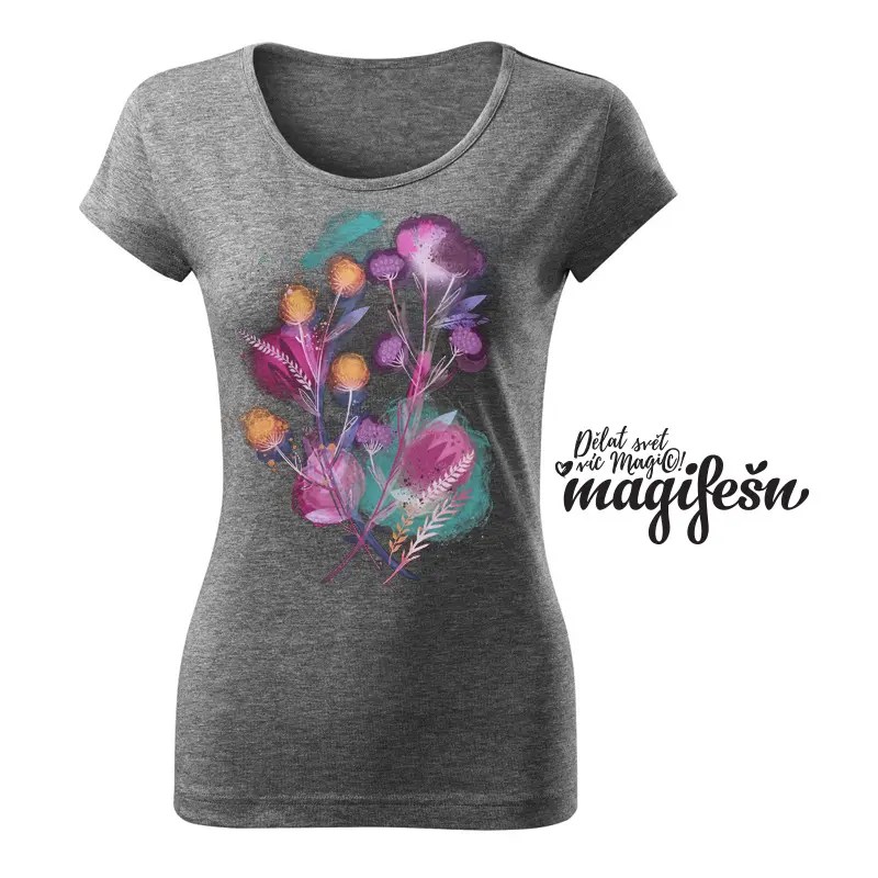 Magifešn XX PasteLove Night dámské tričko z biobavlny