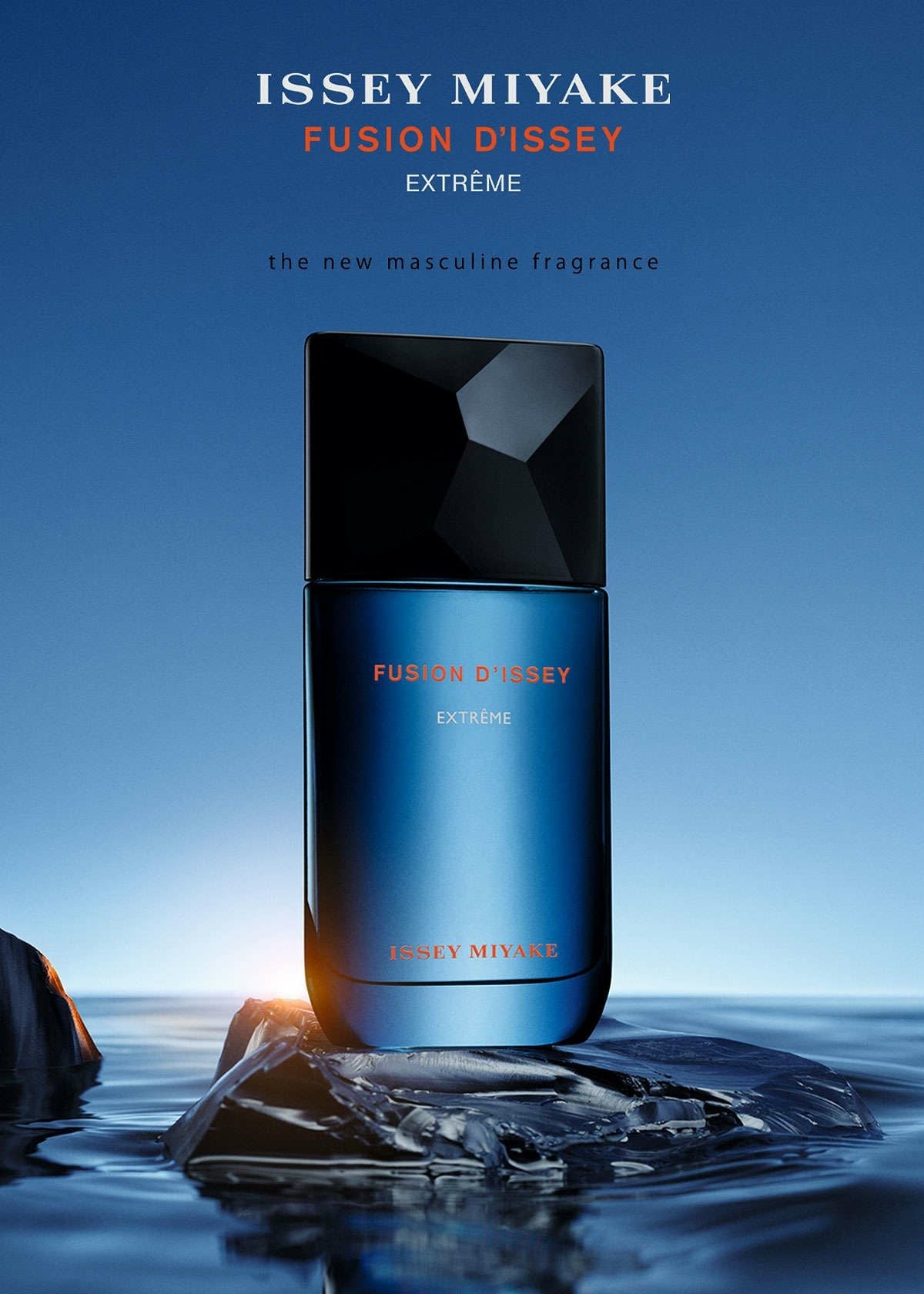 Issey Miyake Fusion d'Issey Extreme toaletní voda 50 ml pro muže