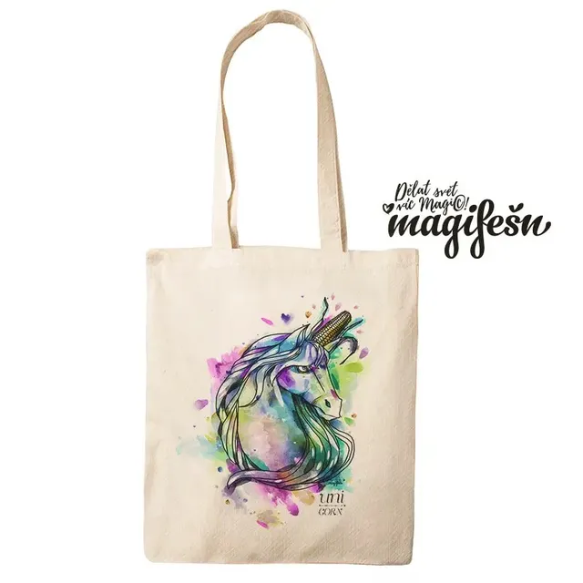 Magifešn Fair Trade Medium taška UniCORN jednorožec