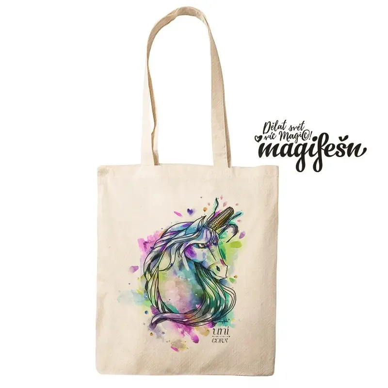 Magifešn Fair Trade Medium taška UniCORN jednorožec