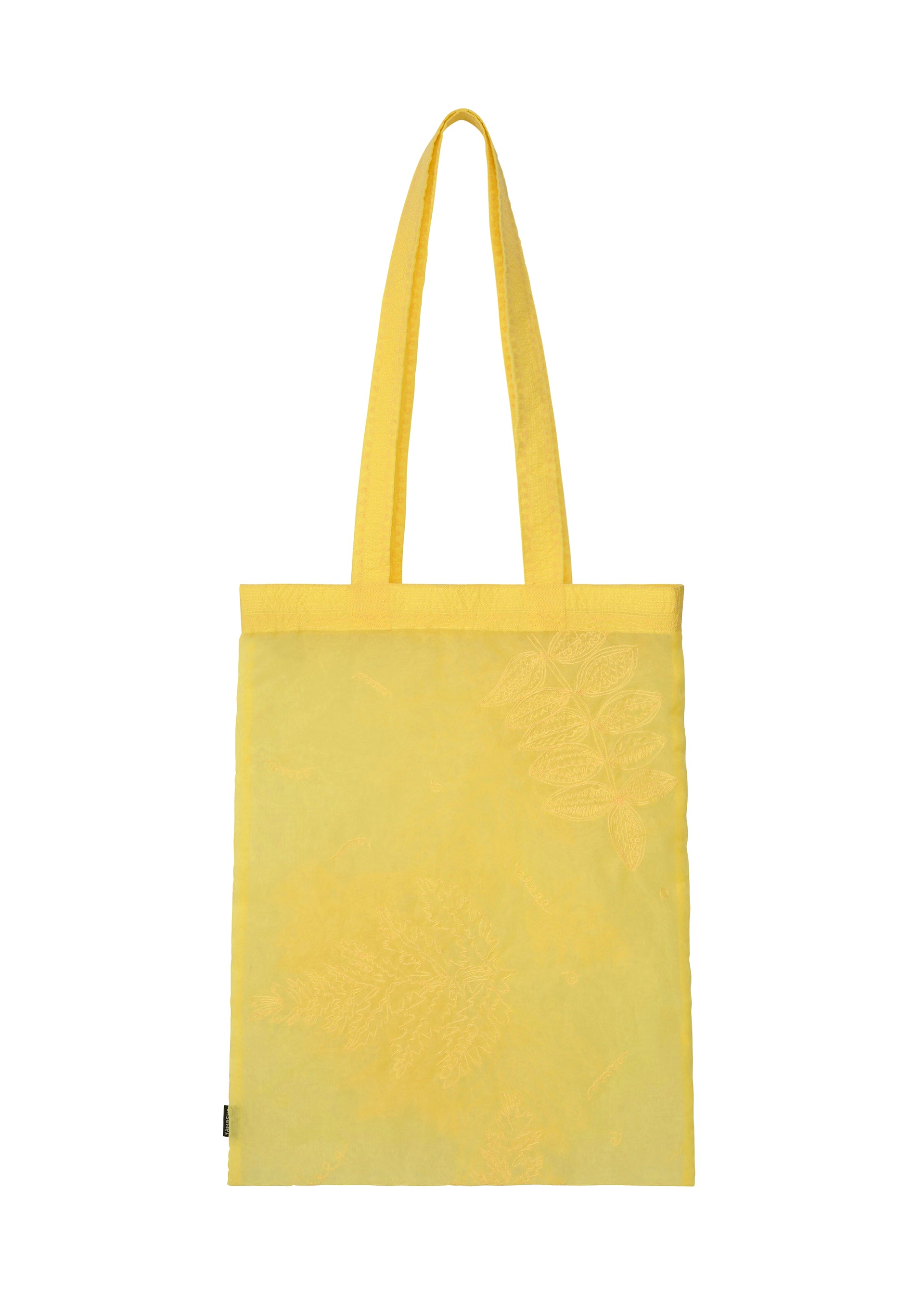 Issey Miyake HaaT Glassleaf Tote June tote žlutá
