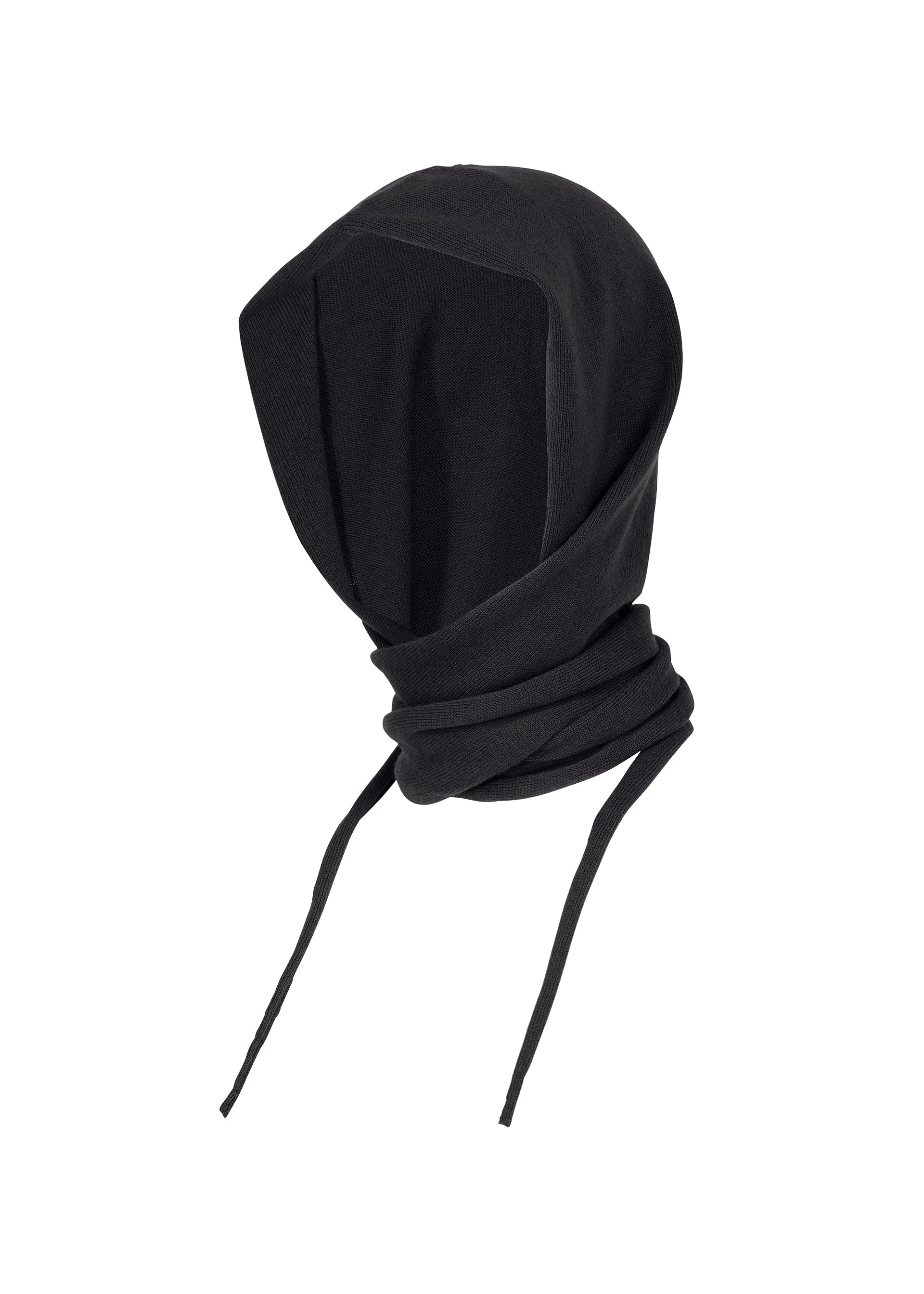Issey Miyake Silk Cashmere Knit kukla světle šedá