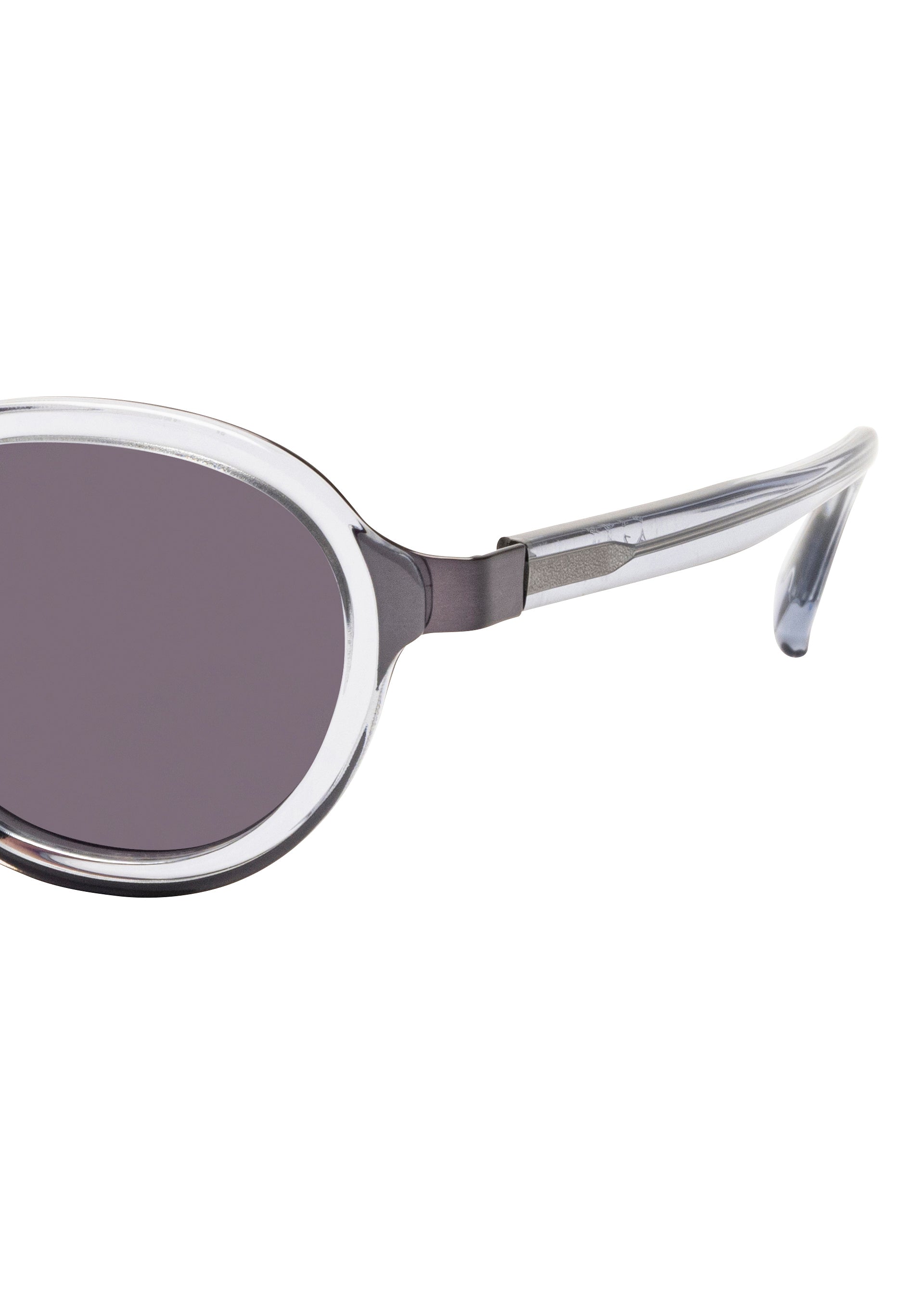Issey Miyake Eyes Marrow-Round brýle fialová