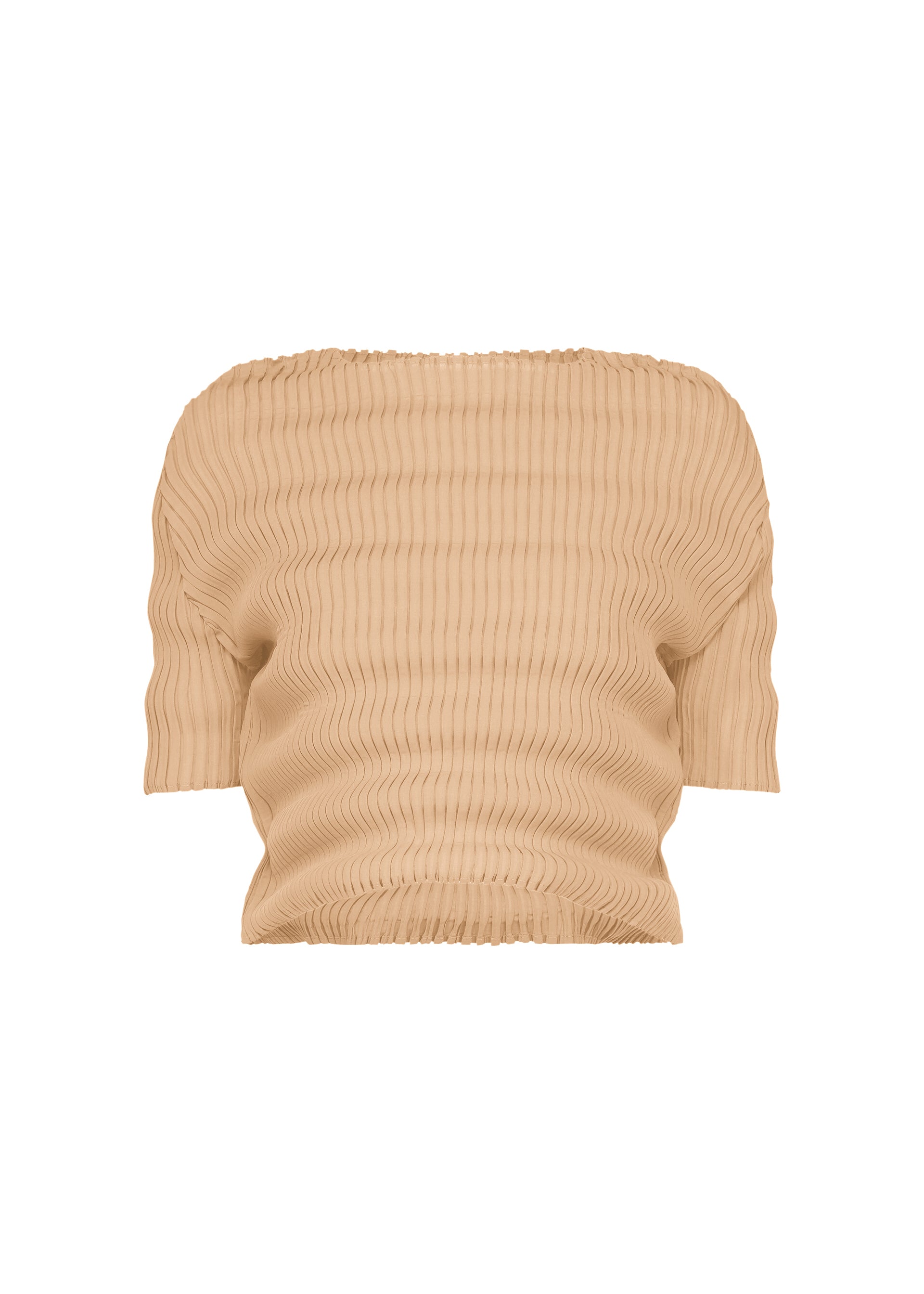 Issey Miyake Spring Pleats top černý vel. 2 plisovaný