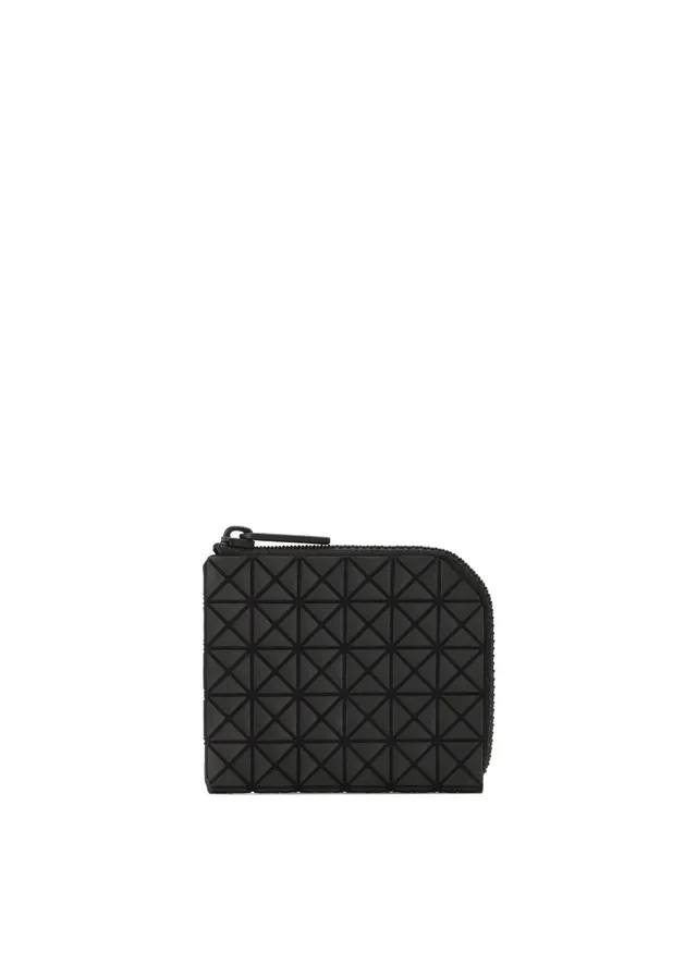 Issey Miyake Clam Wallet peněženka matná černá L-zip