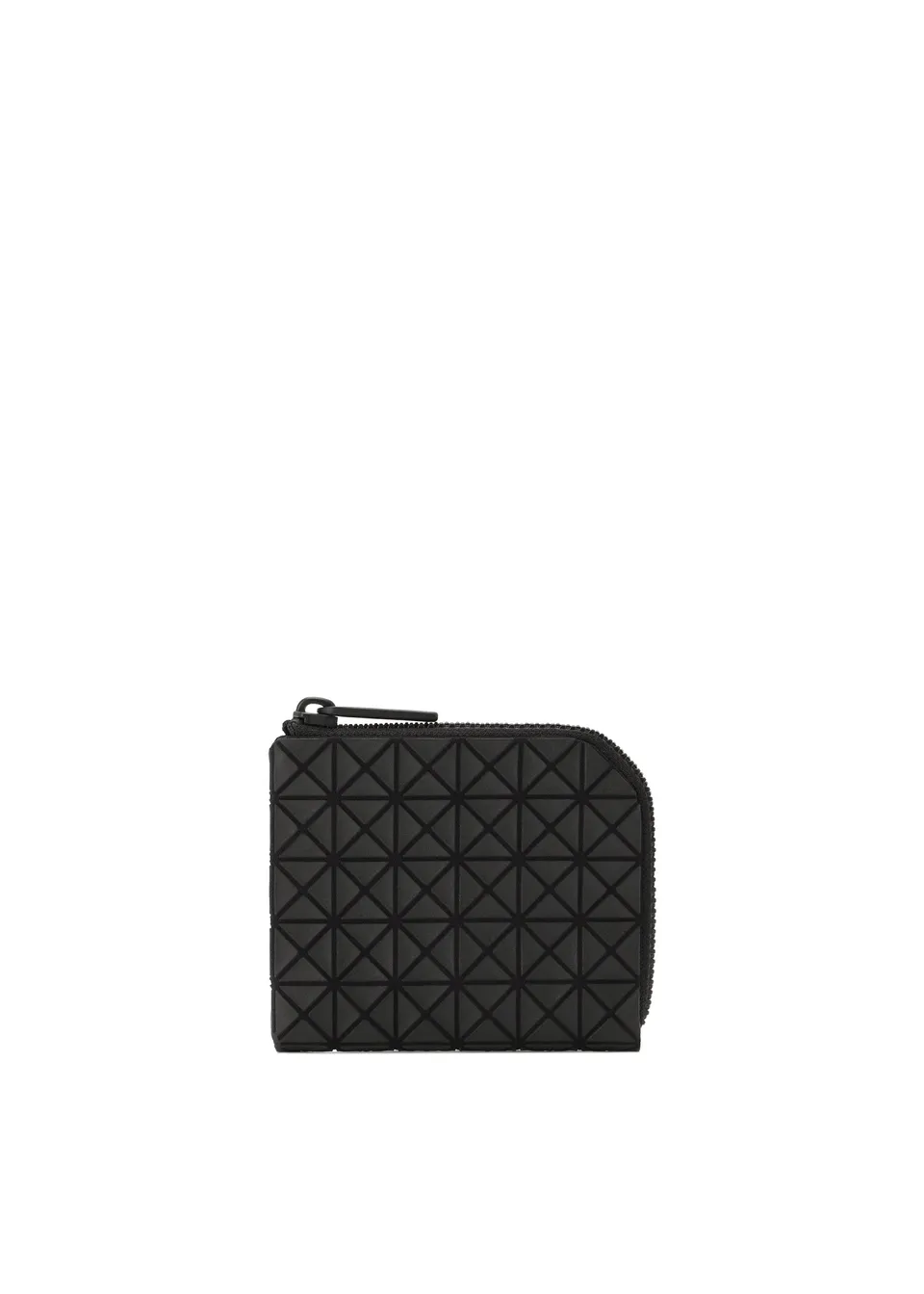 Issey Miyake Clam Wallet peněženka matná černá L-zip