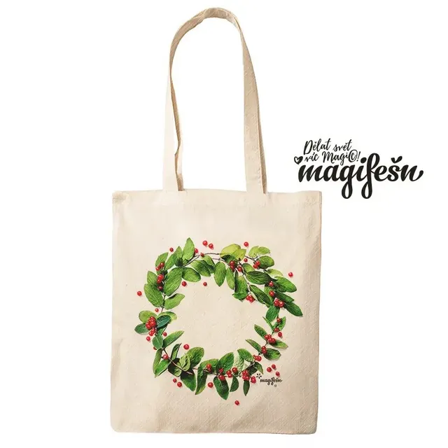 Magifešn MEDIUM Věneček taška Berries recyklovaná