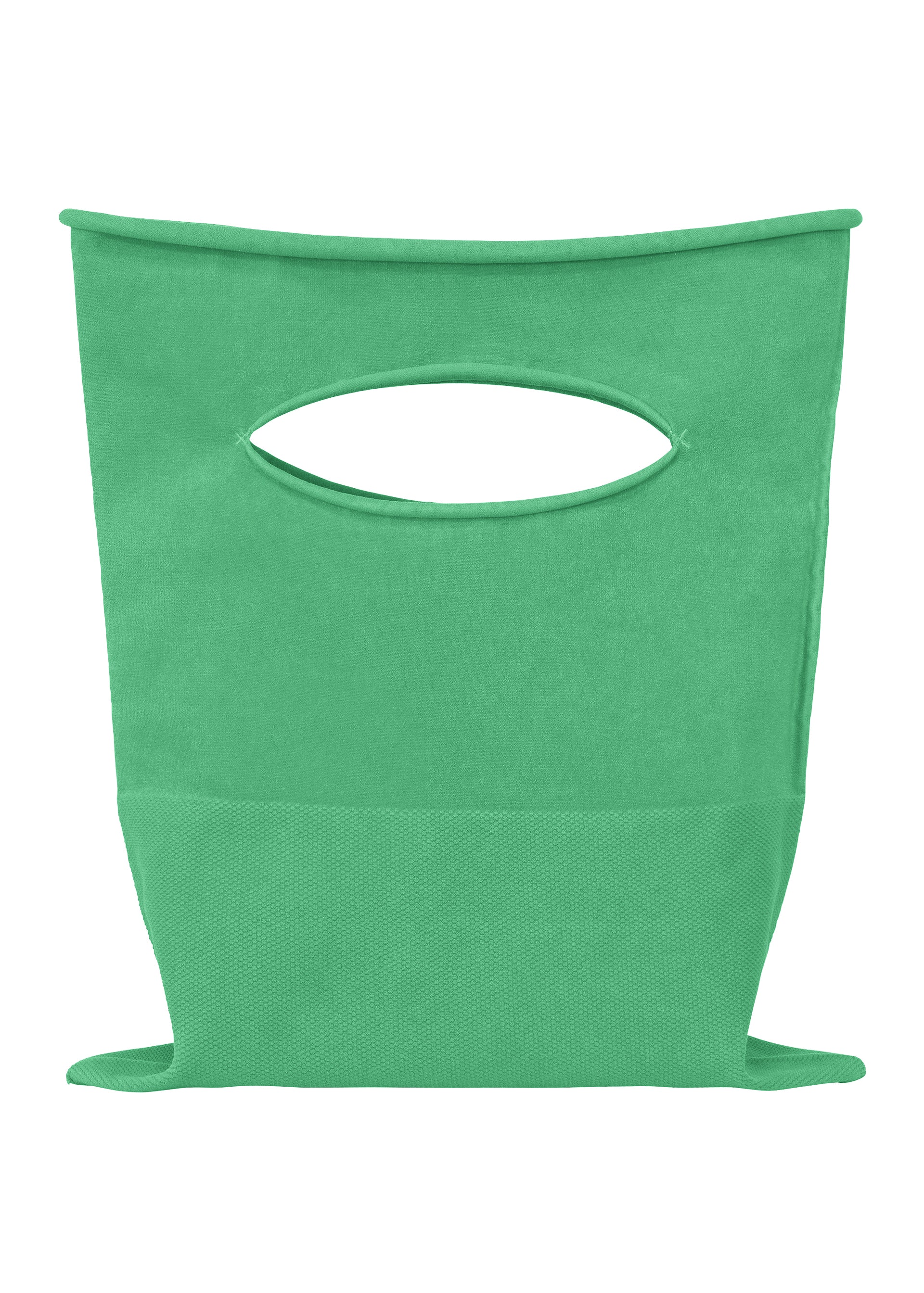 Issey Miyake Konbu 12 pletená taška cyan bezesvá