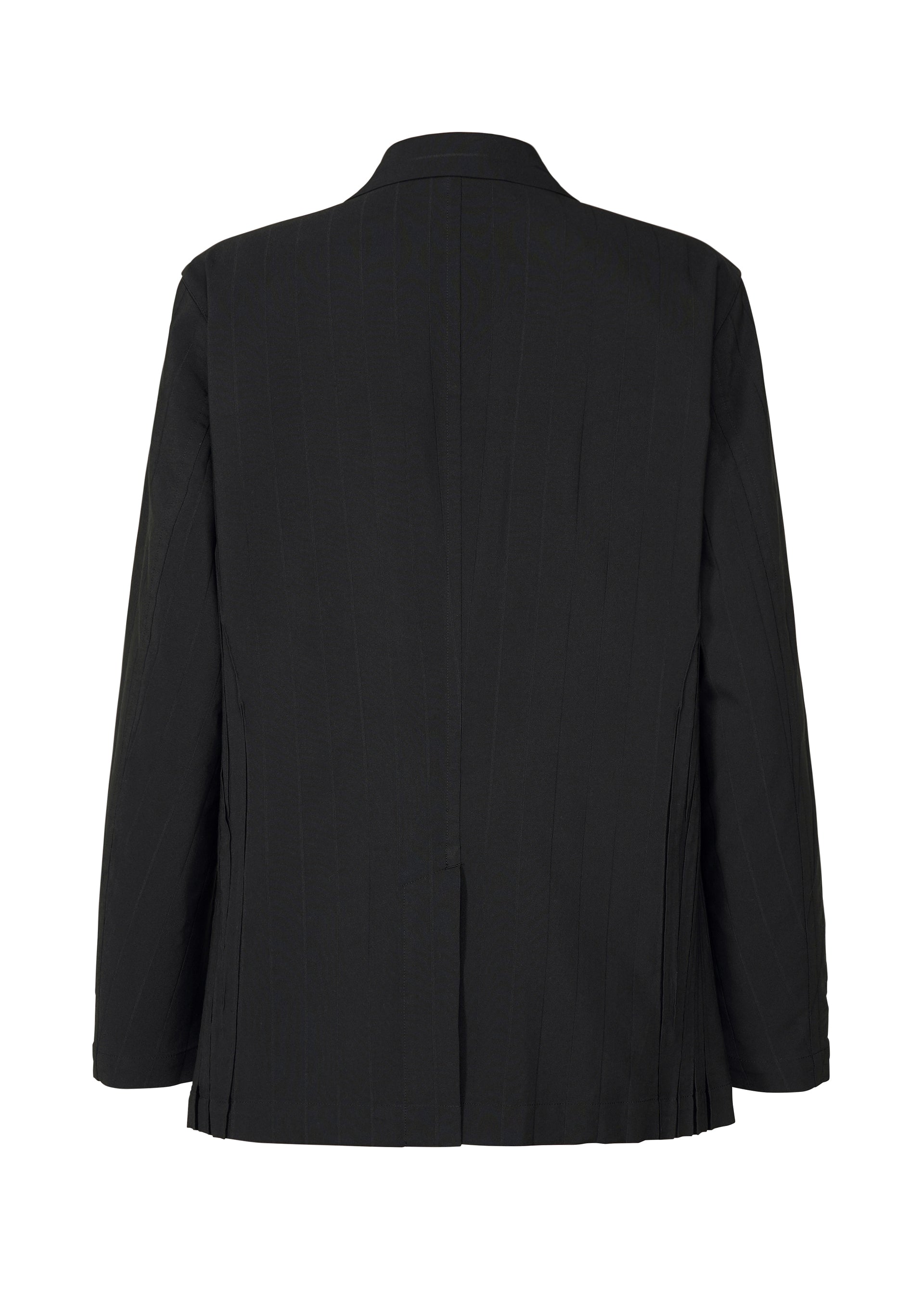 Issey Miyake Type-I 007 pánská bunda black pruhovaná