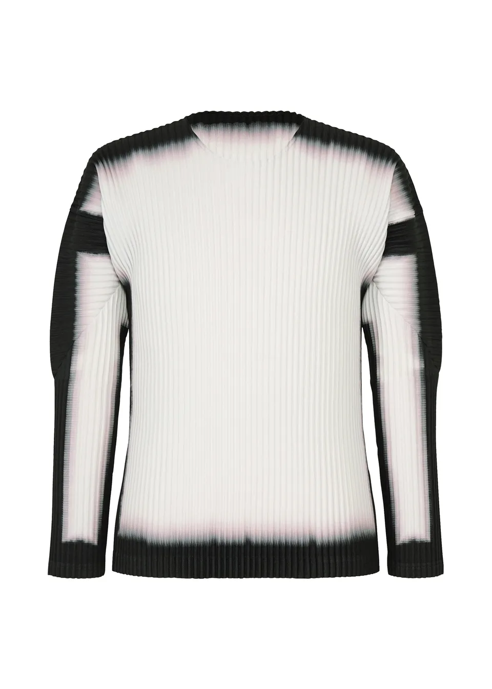 Homme Plissé Issey Miyake Framework Chusen triko bílé
