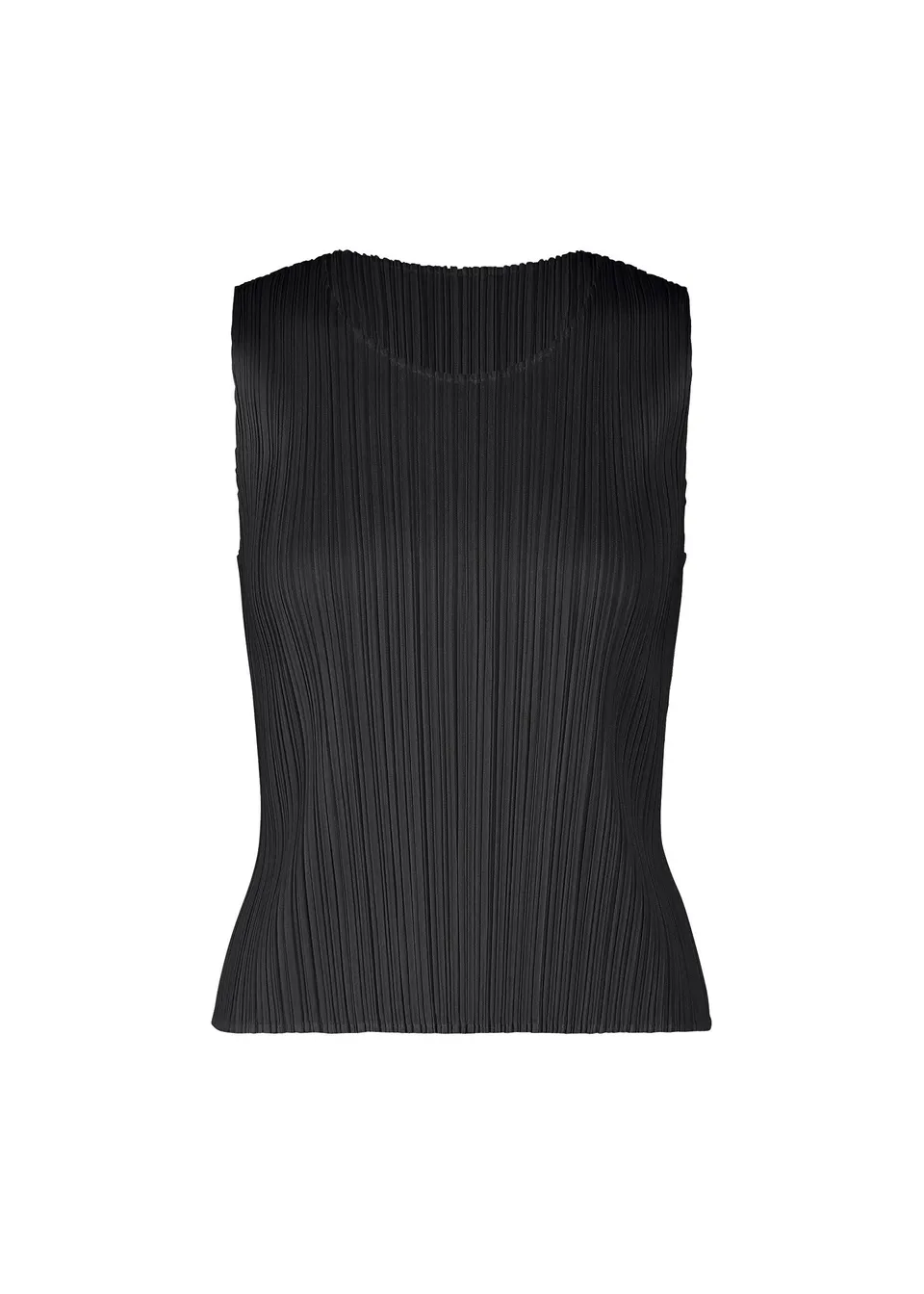 Issey Miyake Monthly Colors July tílko černé bez rukávů