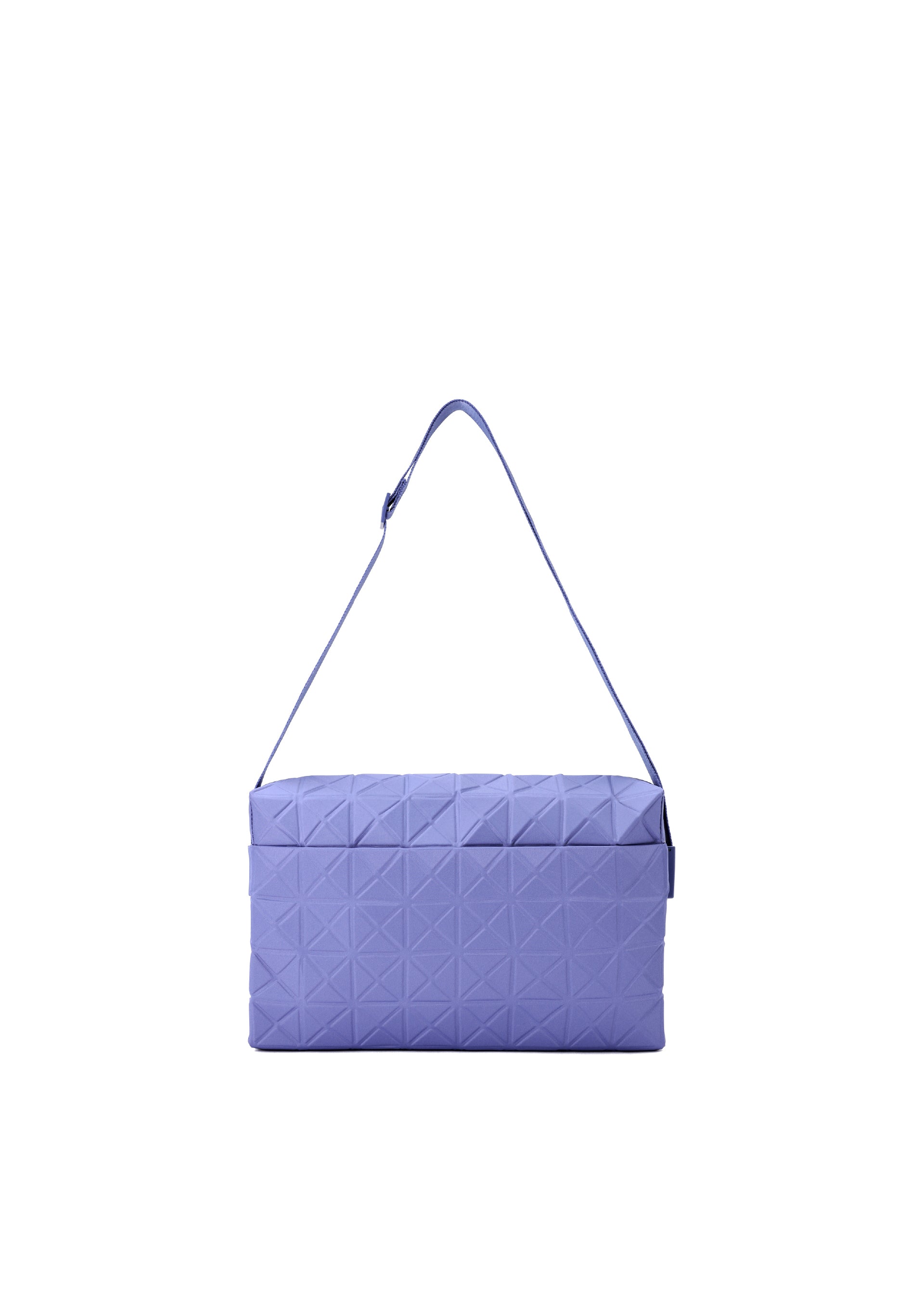 Issey Miyake Track velká kabelka šedá přes rameno