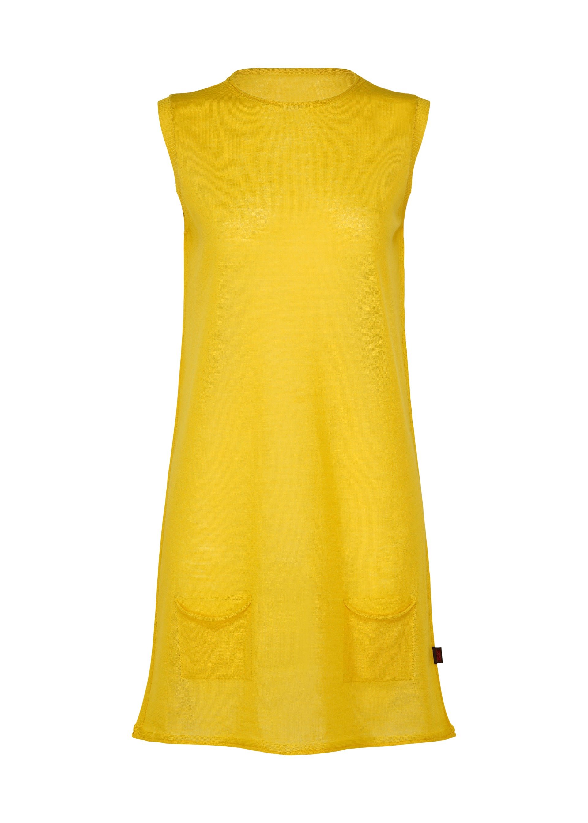 Issey Miyake Airy Pocket Layers tunika písková vel. 2