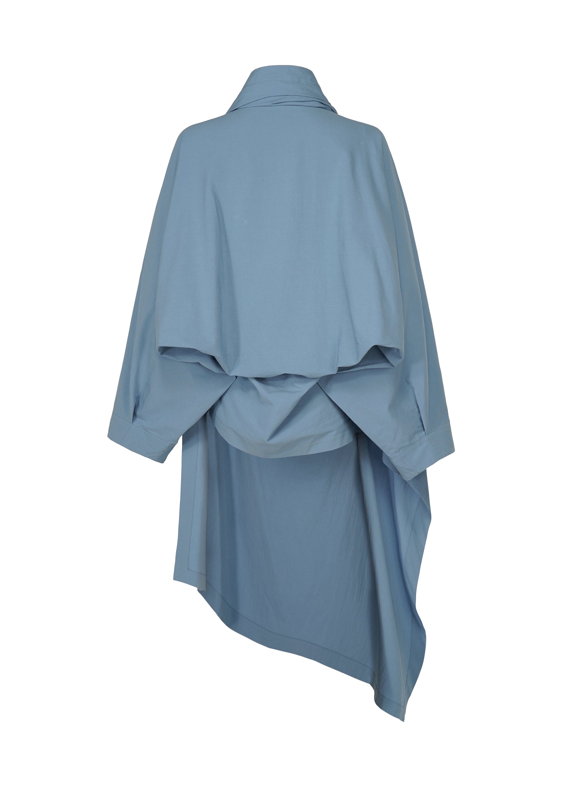 Issey Miyake Comfort Cotton bunda béžová 2 organická