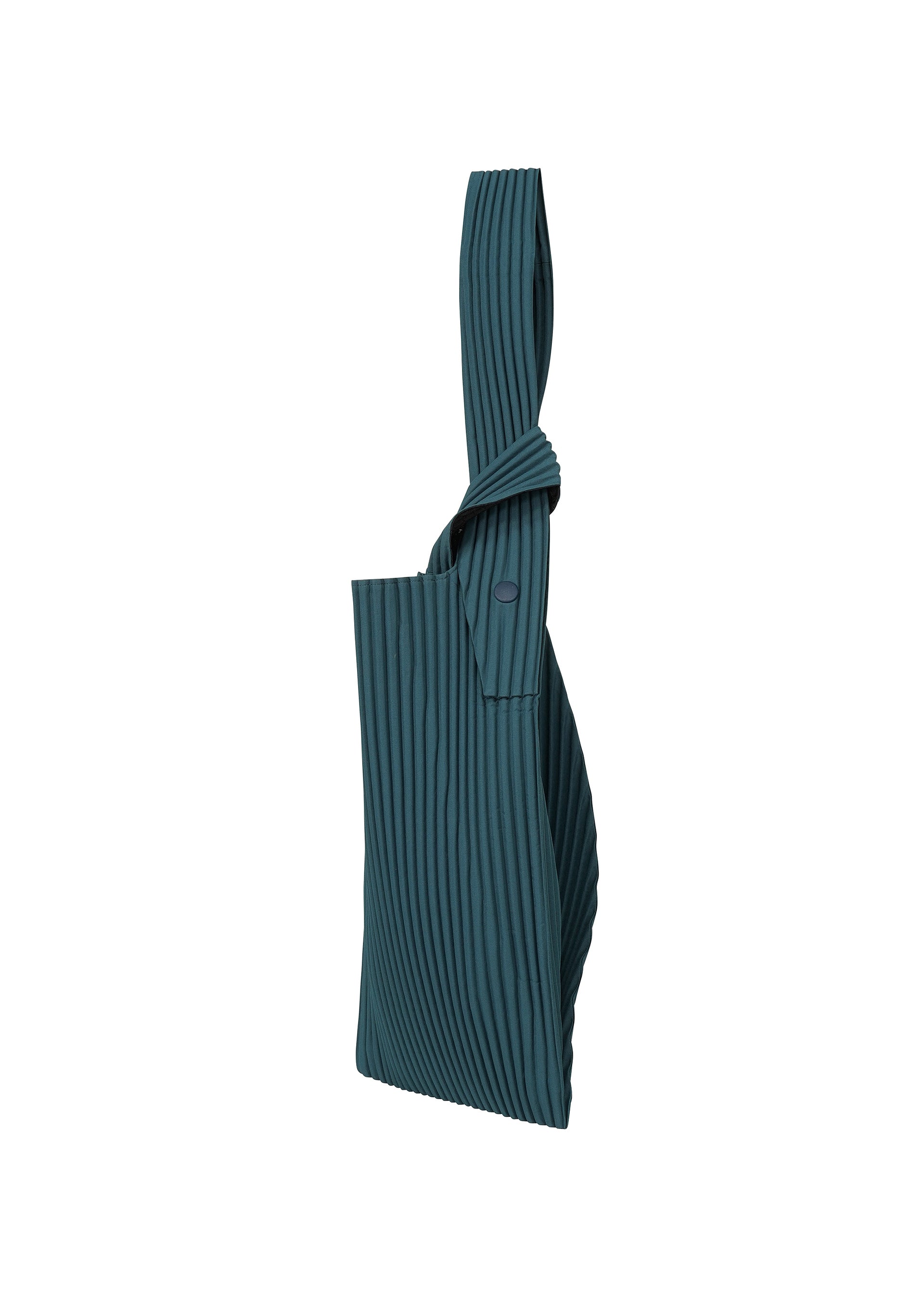 Issey Miyake Homme Plissé Umbrella Pleats kabelka černá
