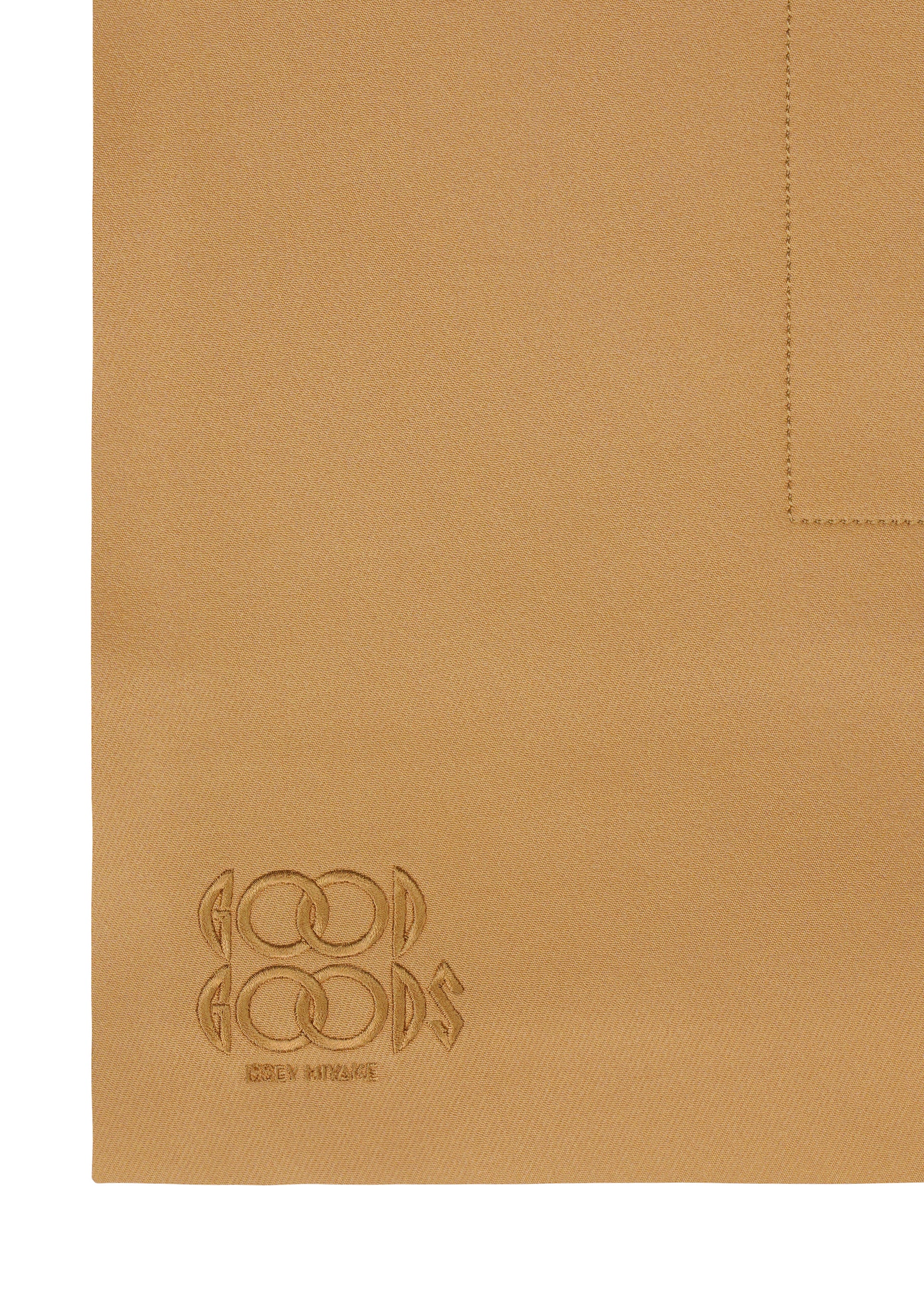 Good Goods Issey Miyake Roll crossbody hnědá lehká