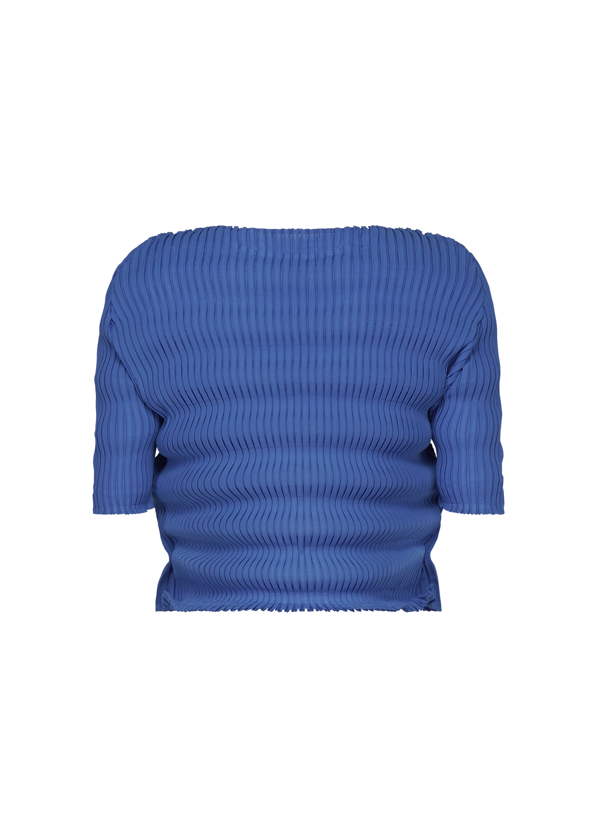 Issey Miyake Spring Pleats top černý vel. 2 plisovaný