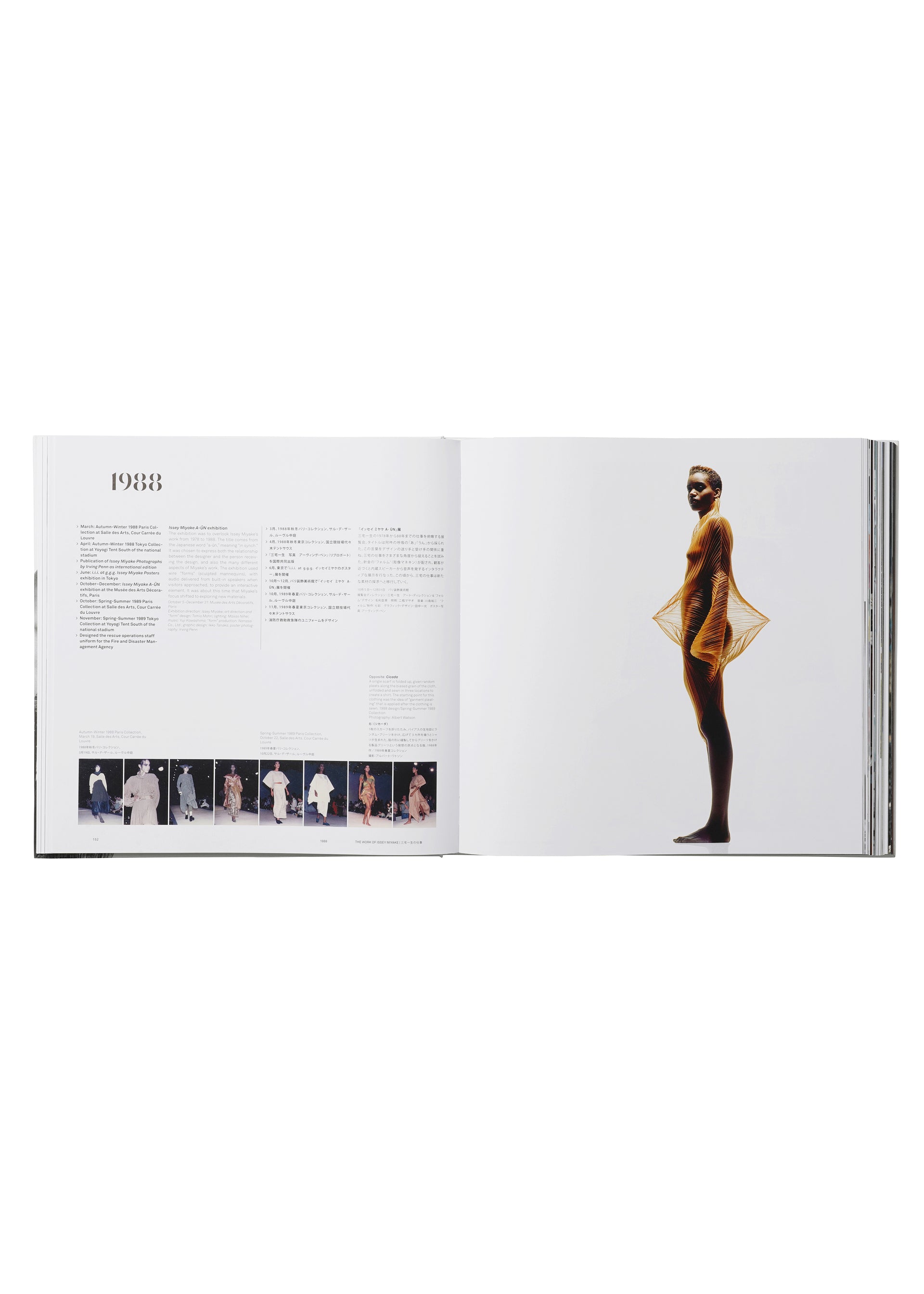 Issey Miyake Taschen kniha o tvorbě limitovaná