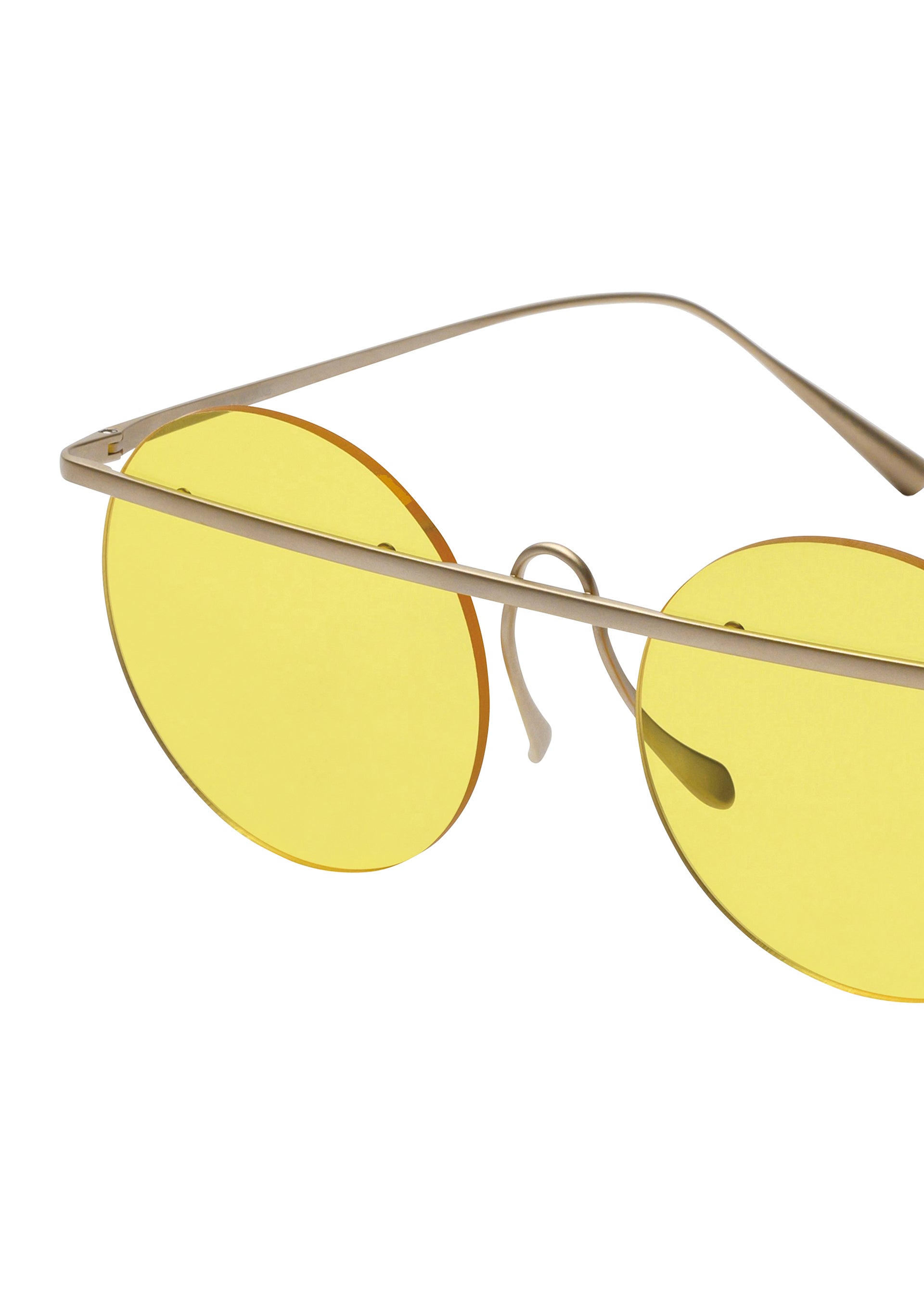Issey Miyake Eyes IM-102 sluneční brýle zlaté