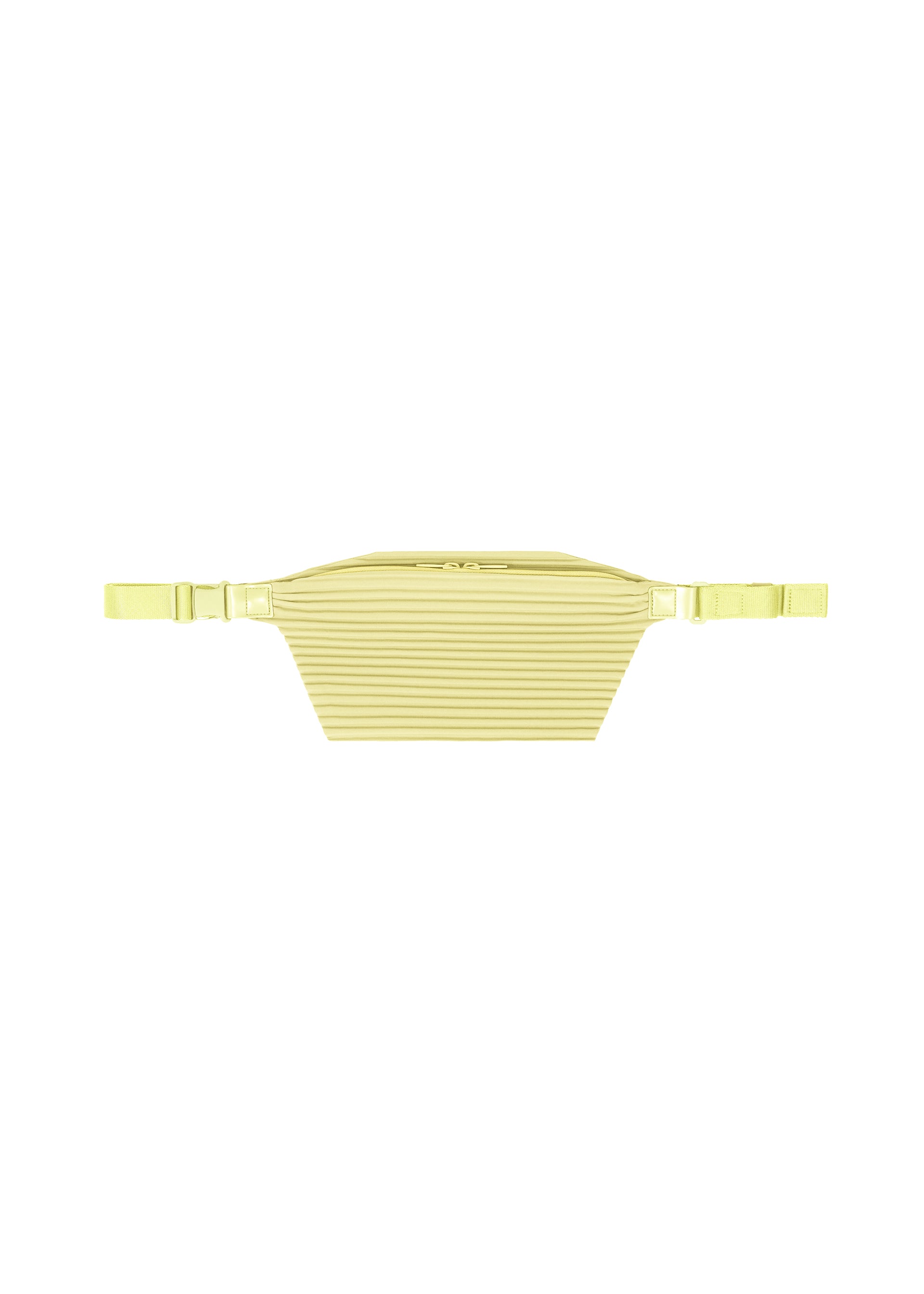Issey Miyake PLEATS SLIM BAG kabelka černá 2v1